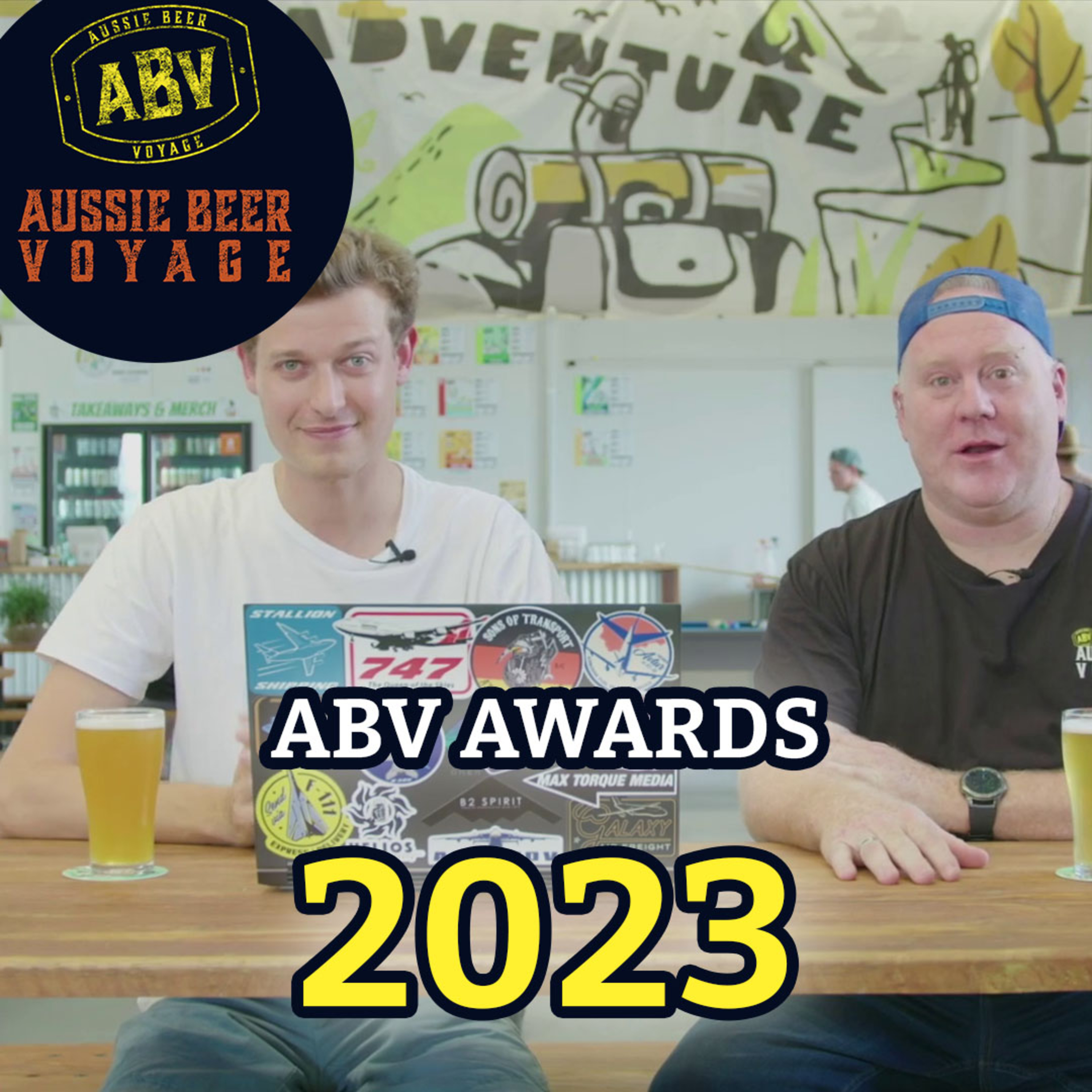 #23 - ABV Awards 2023 episode artwork