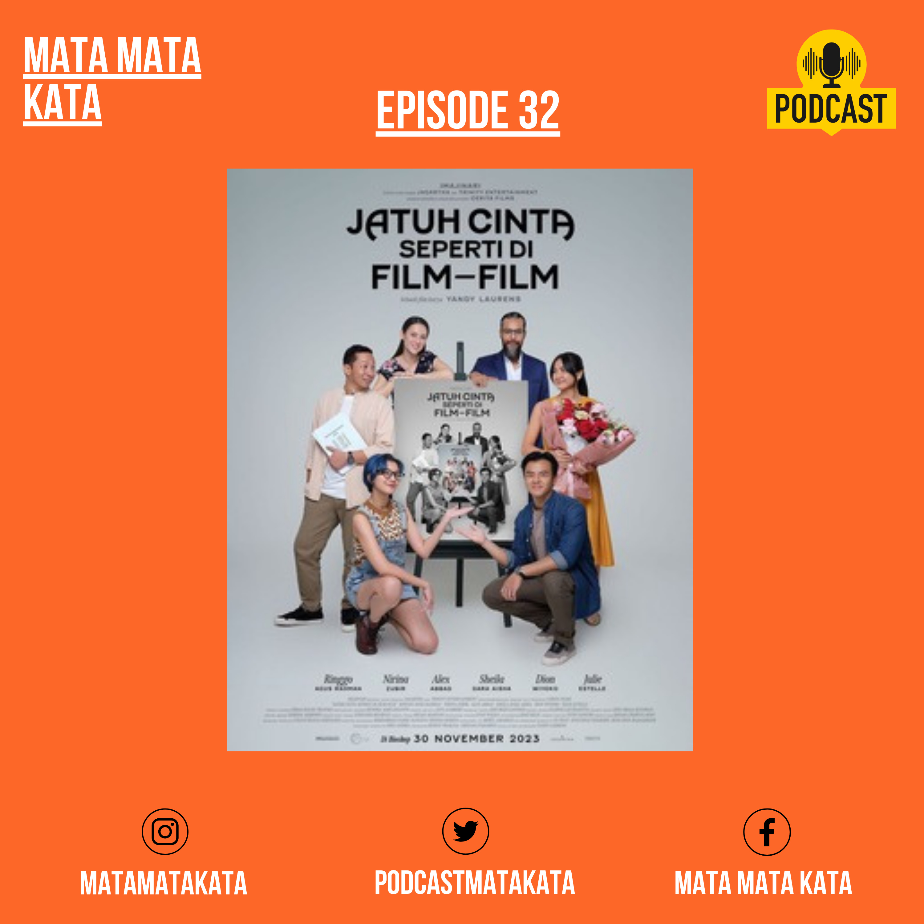 S2E12: [Film] Jatuh Cinta Seperti di Film-Film (2023)