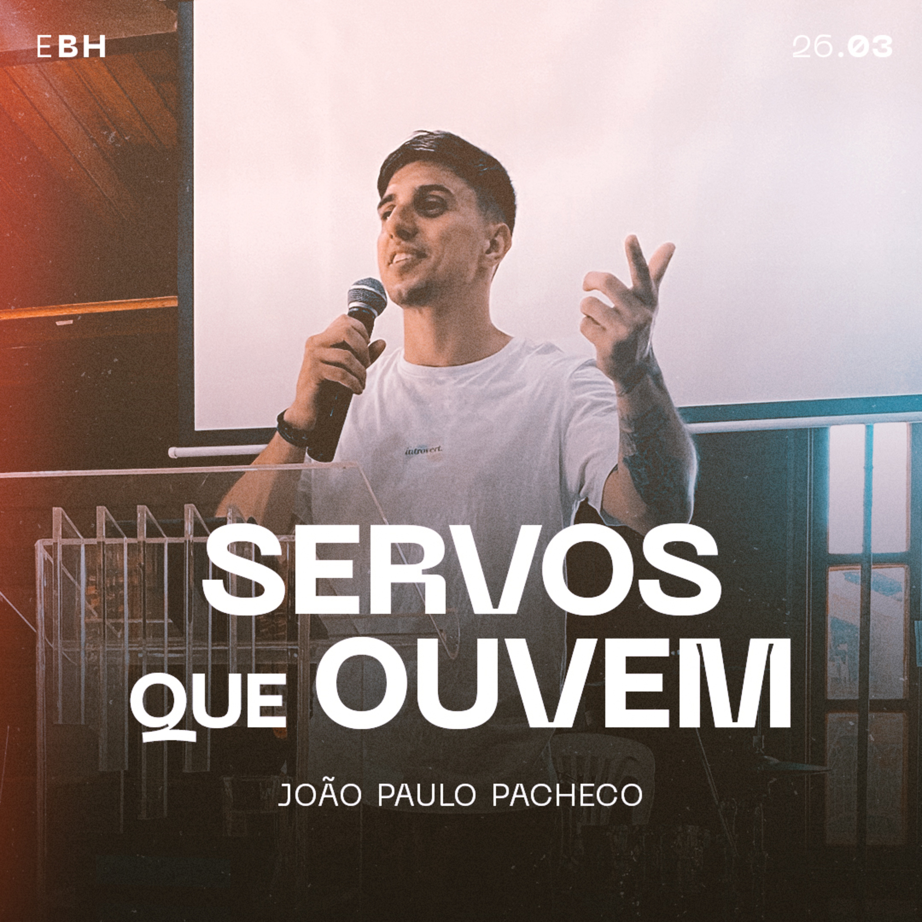 Servos Que Ouvem - João Paulo Pacheco episode artwork
