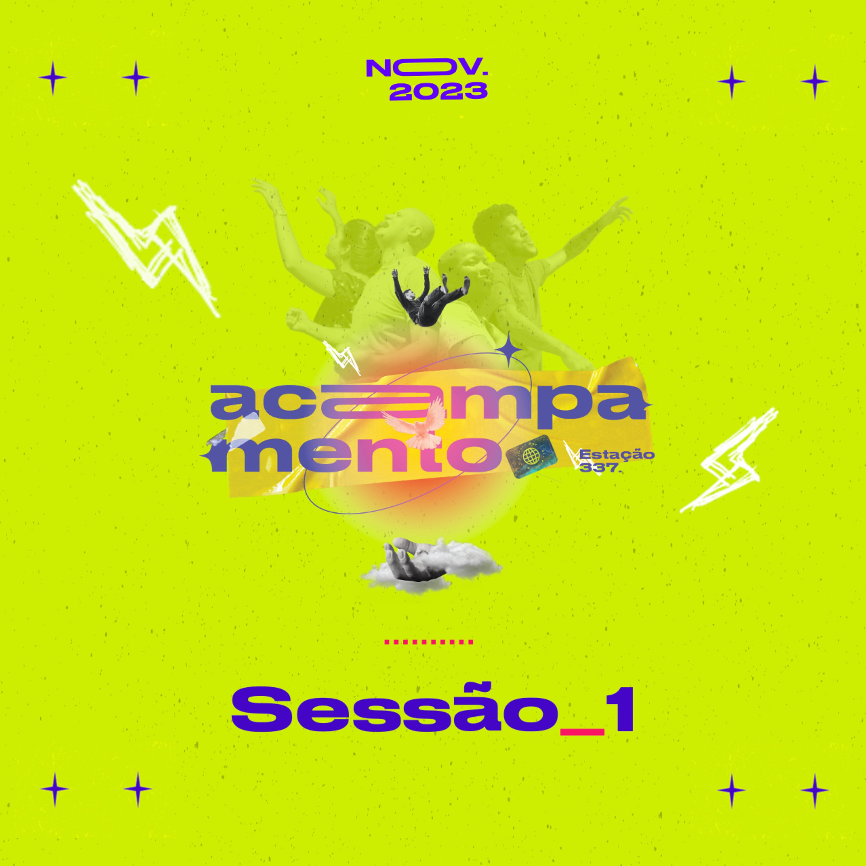 ACAMPAMENTO (Nov. 23) | Sessão 1 - Ross Lahana episode artwork