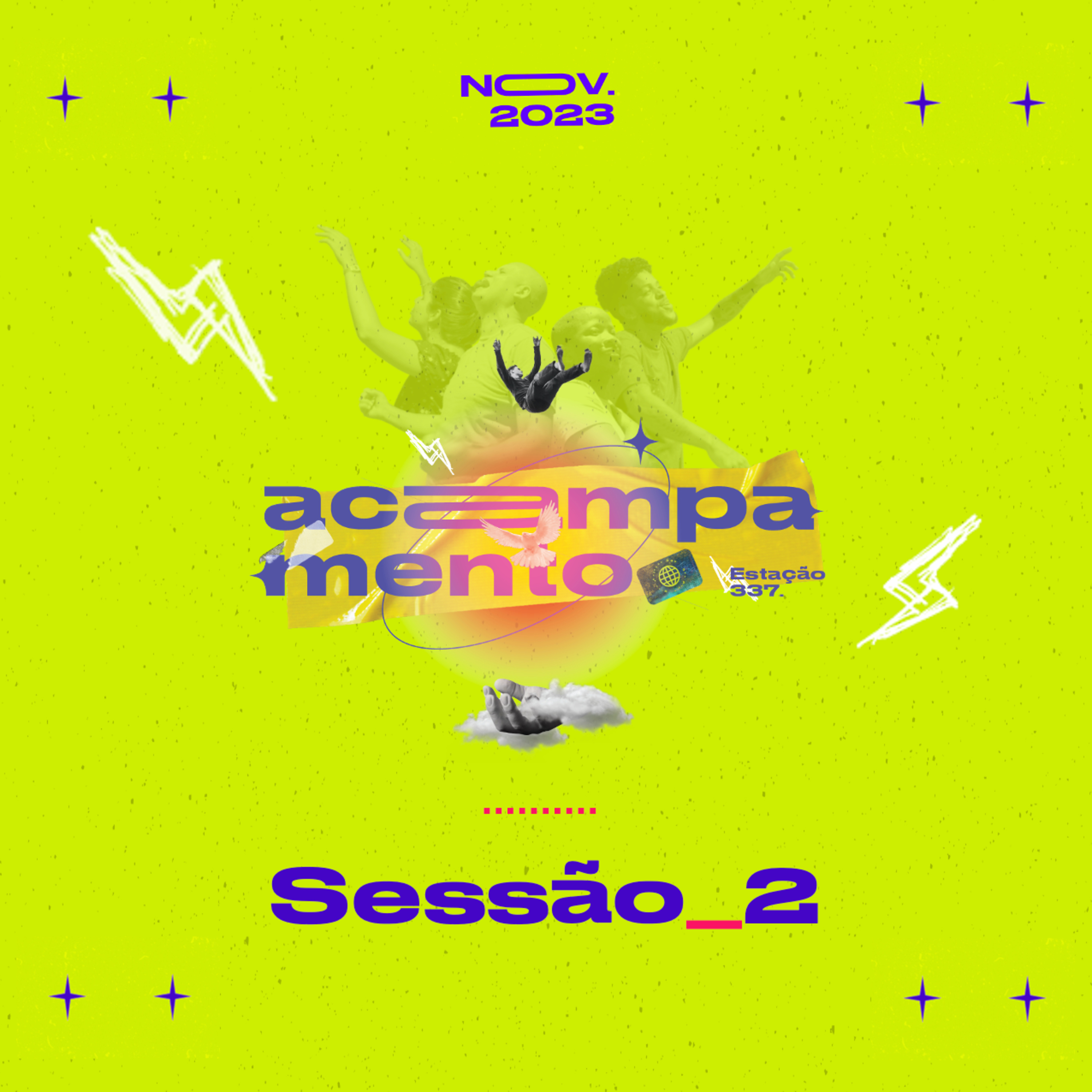 ACAMPAMENTO (Nov. 23) | Sessão 2 - Ronaldo Pacheco episode artwork