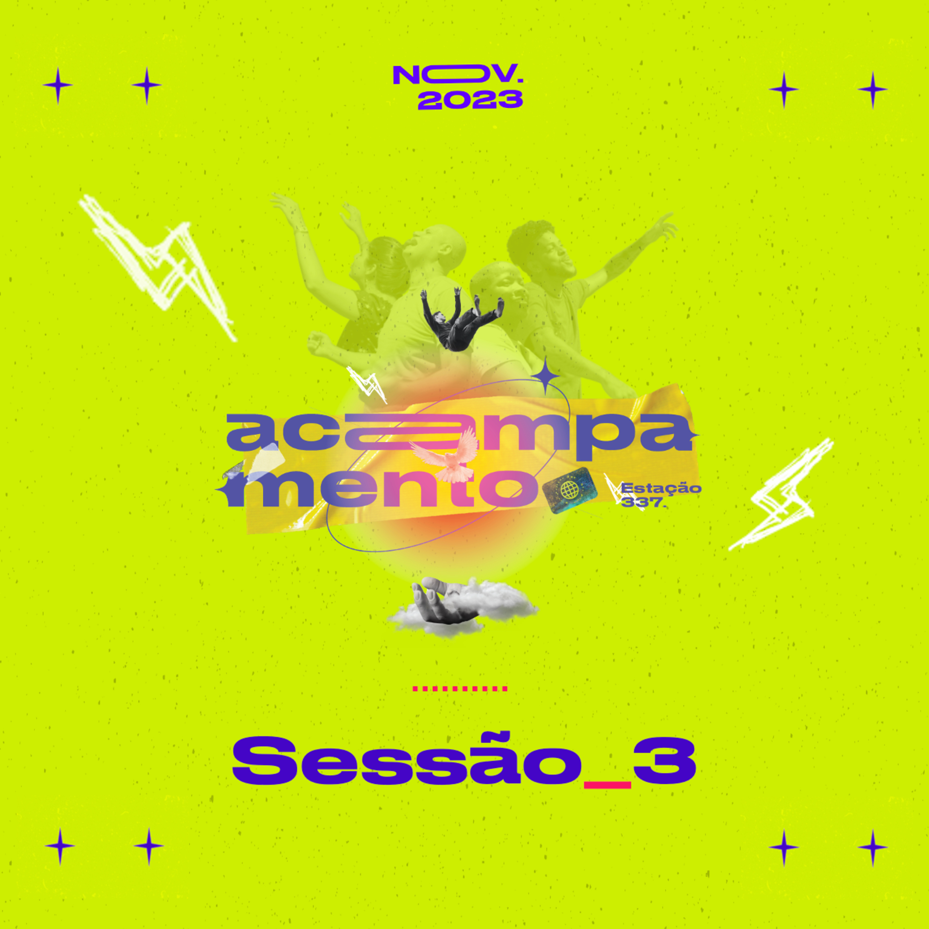 ACAMPAMENTO (Nov. 23) | Sessão 3 - Mike Davies episode artwork