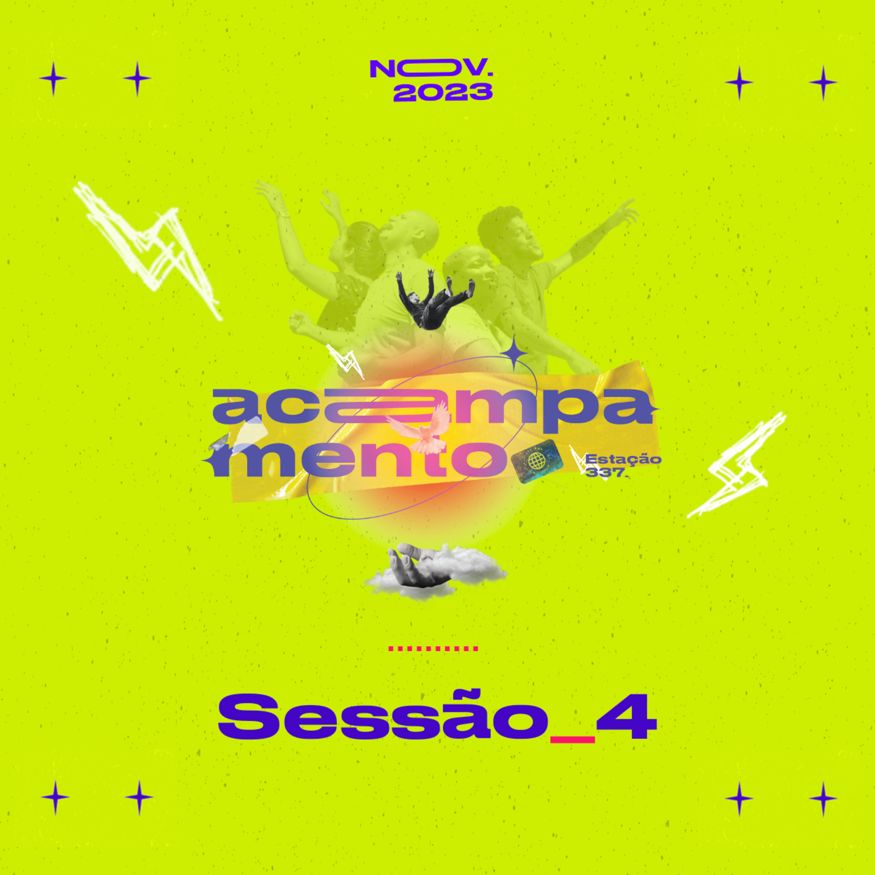 ACAMPAMENTO (Nov. 23) | Sessão 4 - Mike Davies episode artwork
