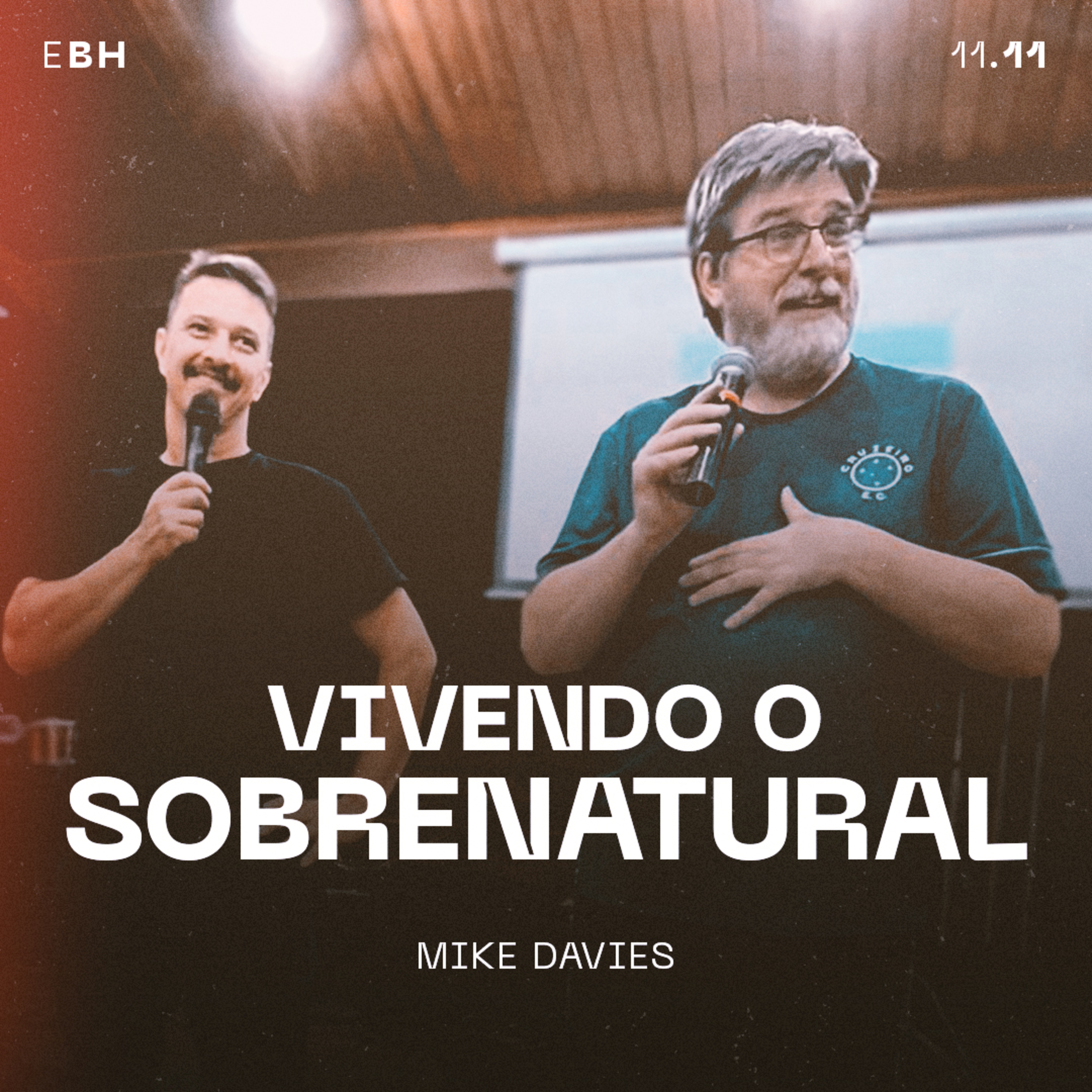 Vivendo o Sobrenatural - Mike Davies episode artwork