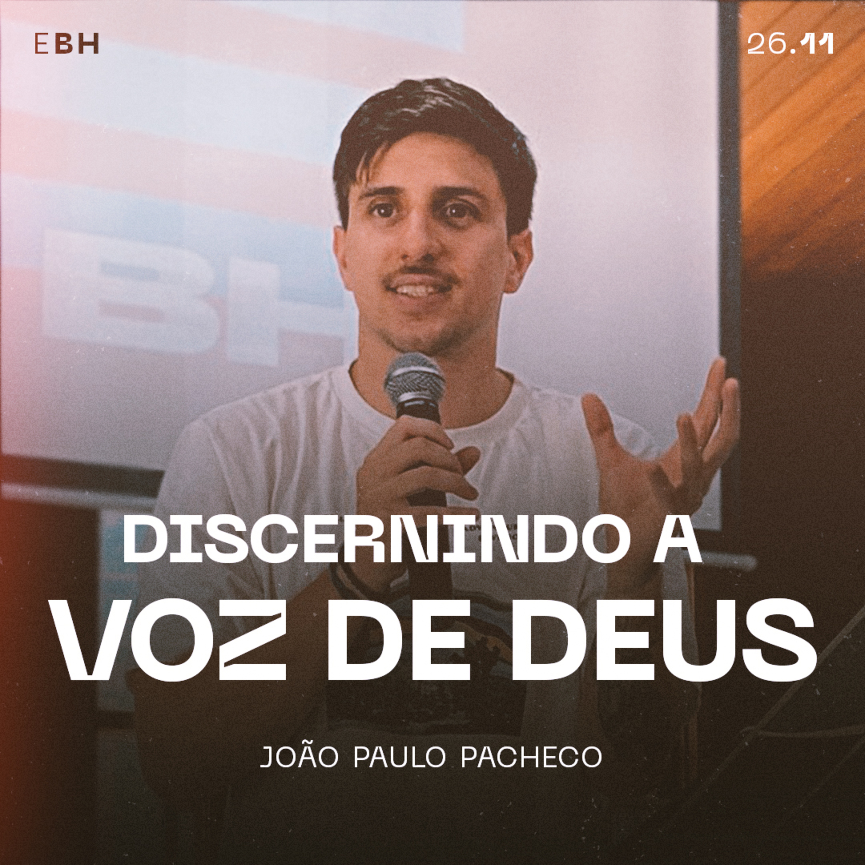 Discernindo a voz de Deus - João Paulo Pacheco episode artwork