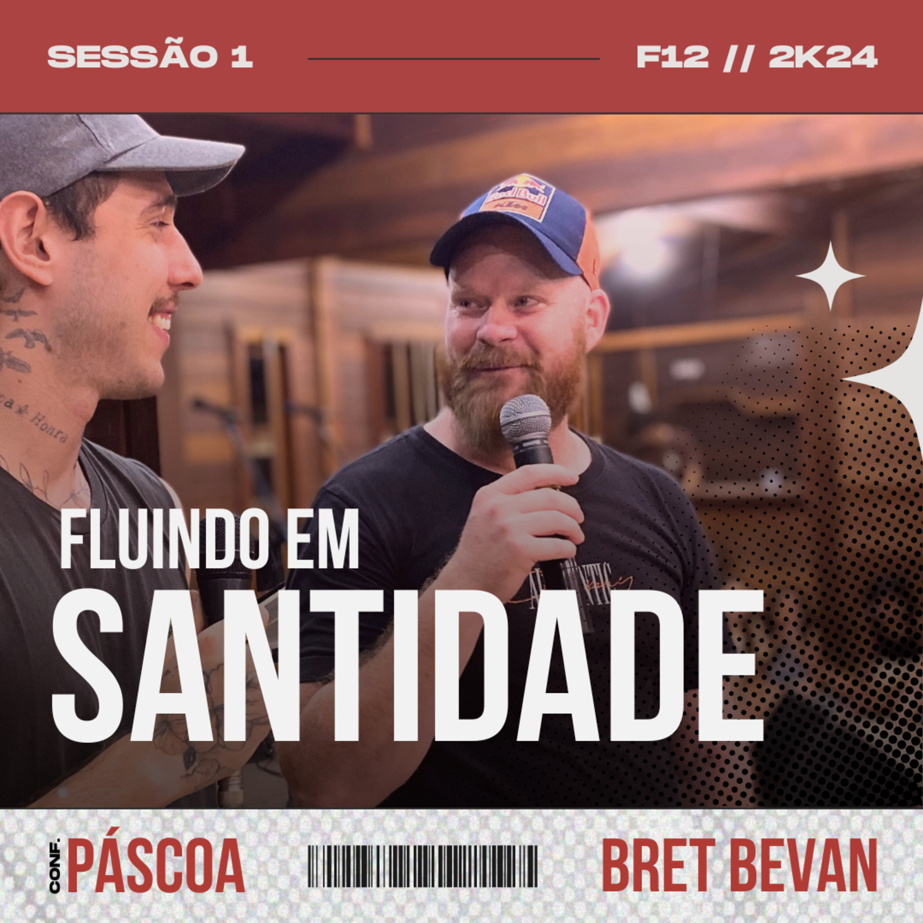 Four12: Páscoa 2024 - Sessão 1 - Fluindo em Santidade - Bret Bevan episode artwork