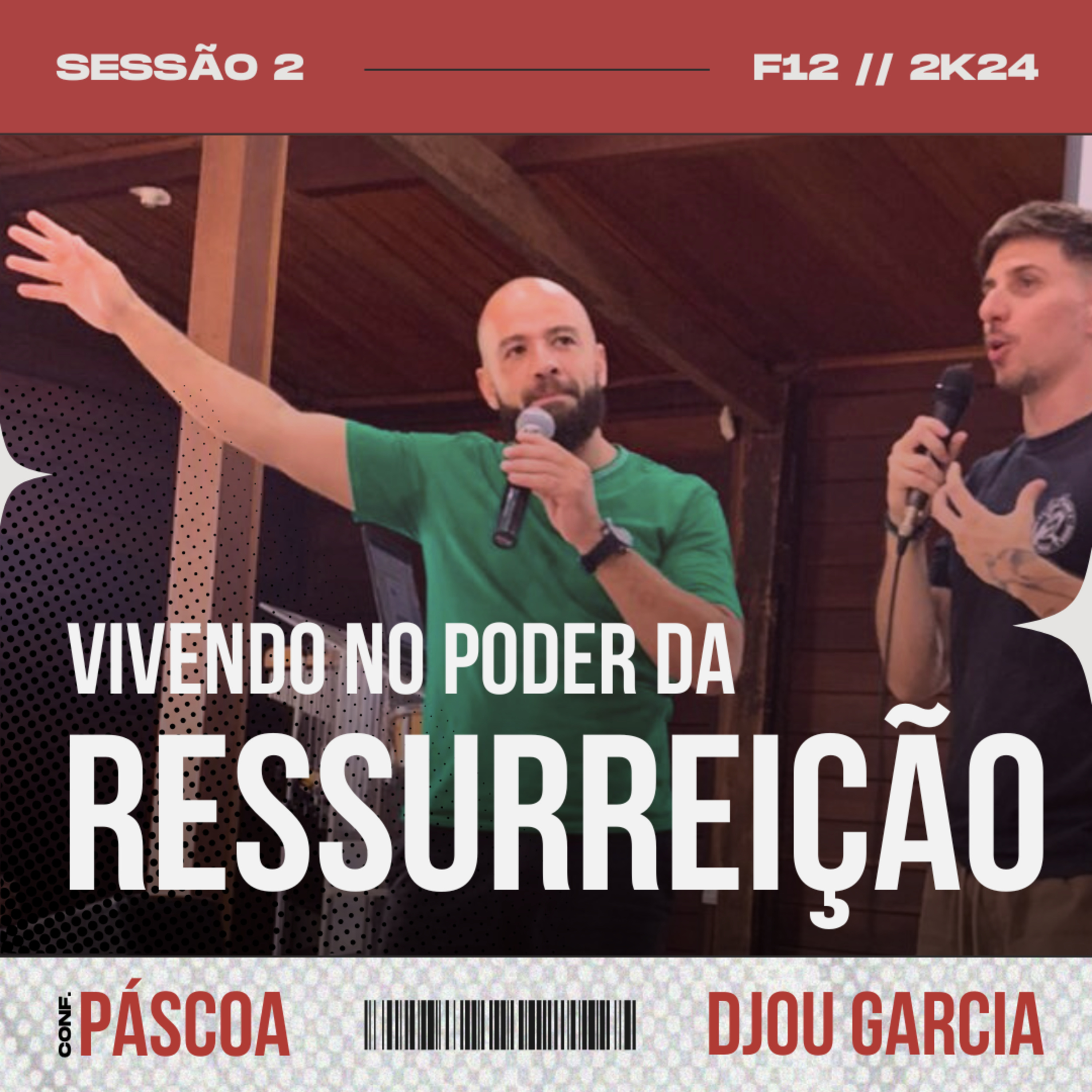 Four12: Páscoa 2024 - Sessão 2 - Vivendo no Poder da Ressurreição - Djou Garcia episode artwork