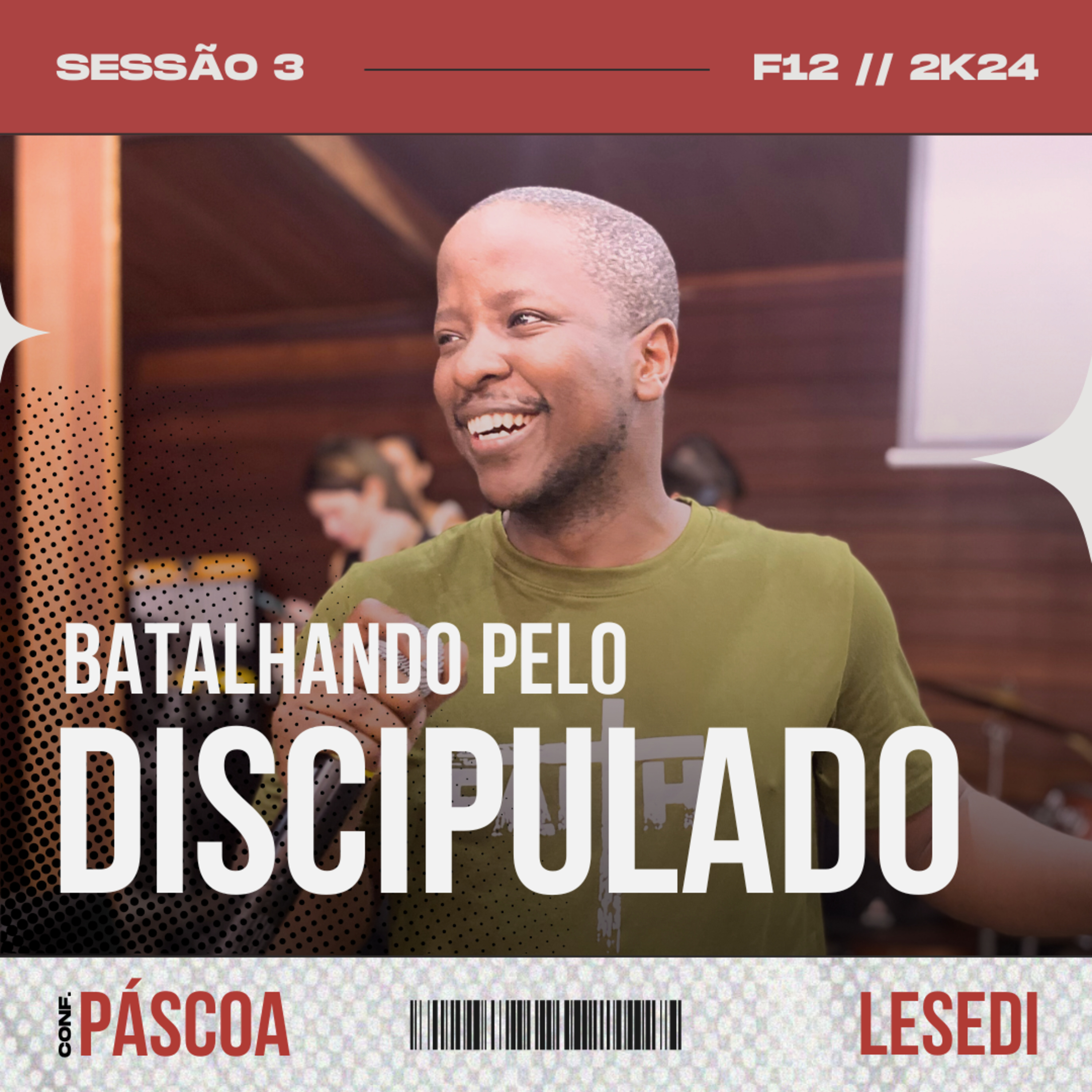 Four12: Páscoa 2024 - Sessão 3 - Batalhando Pelo Discipulado - Lesedi episode artwork