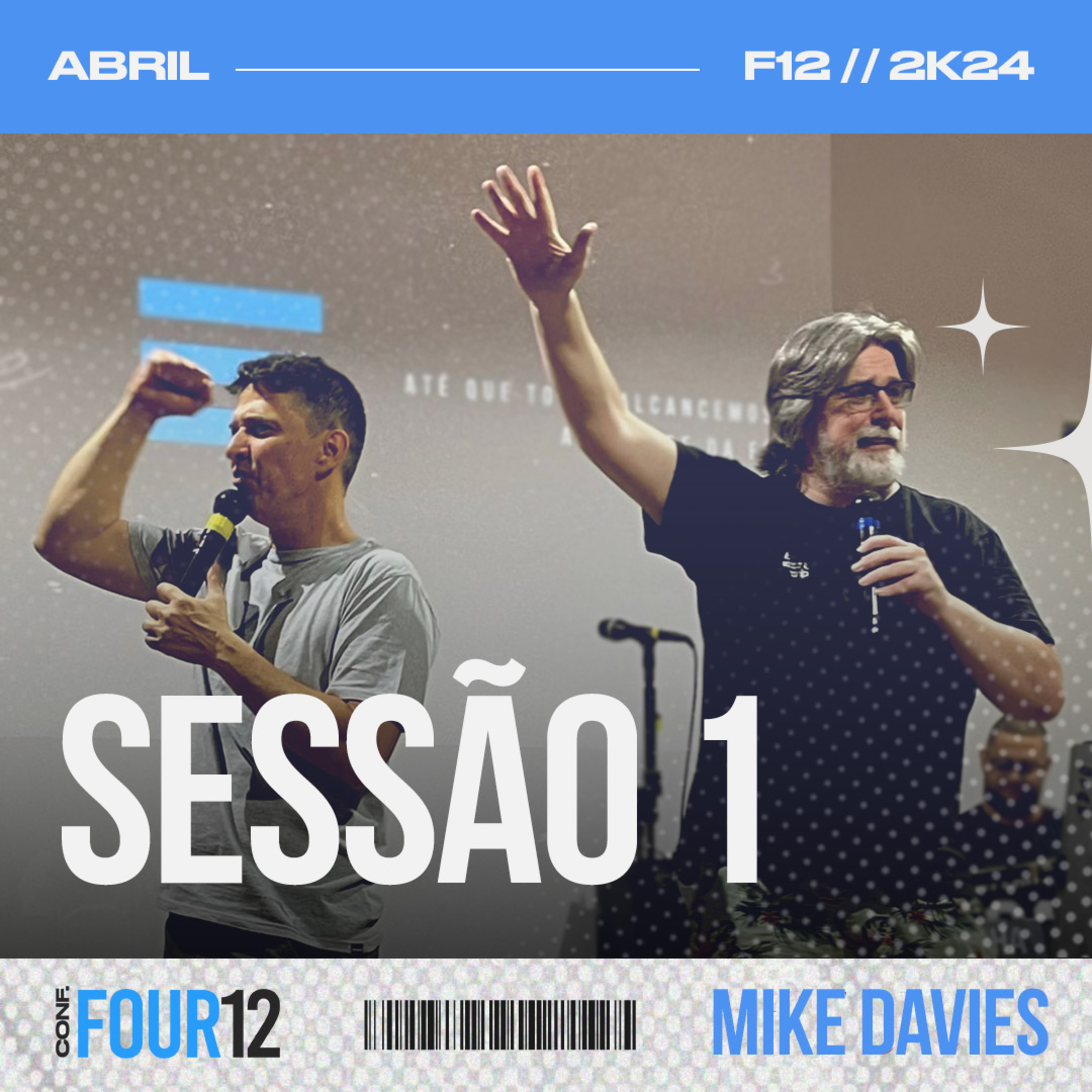 Four12: Abril 2024 - Sessão 1 - Mike Davies episode artwork