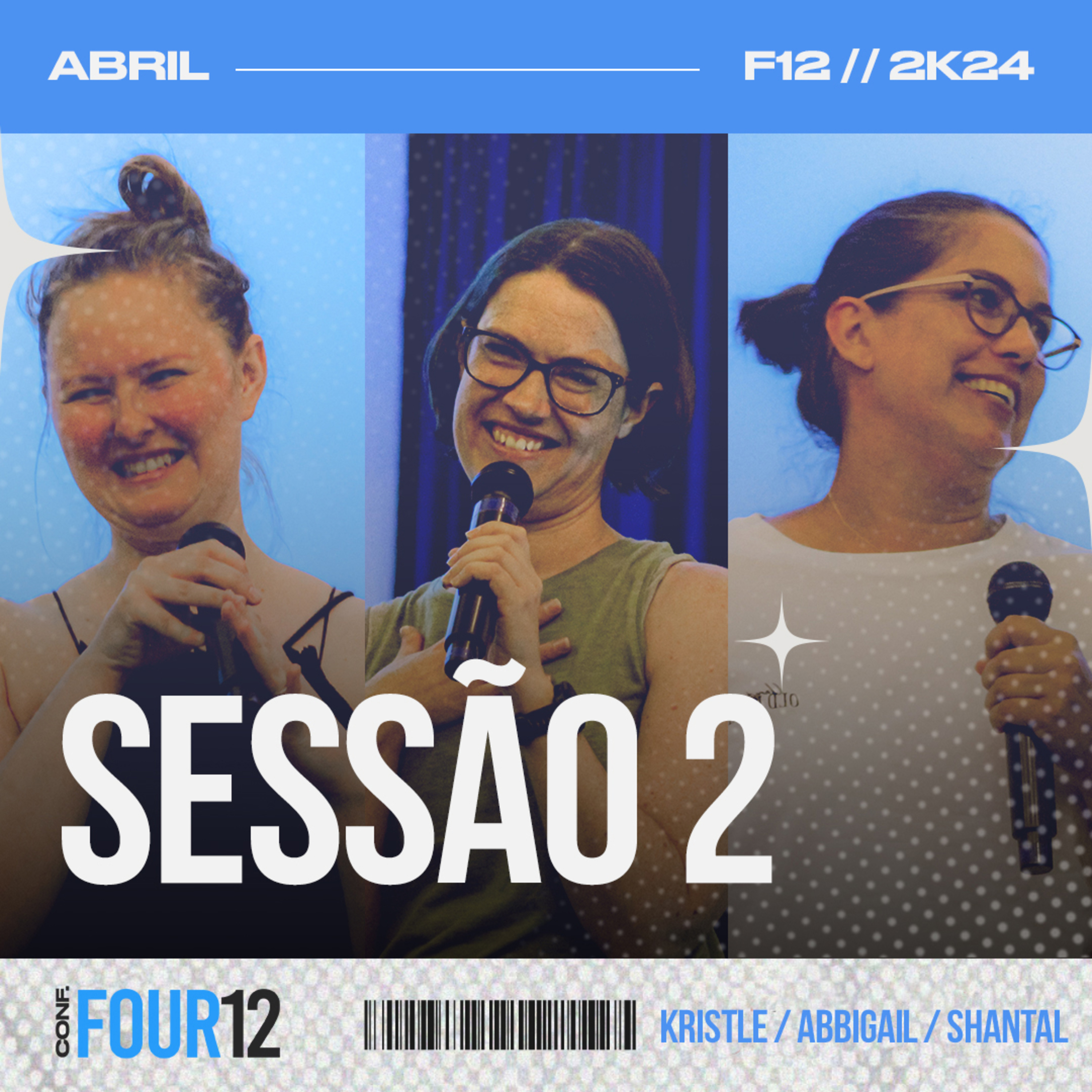 Four12: Abril 2024 - Sessão 2 - Kristle / Abbigail / Shantal episode artwork