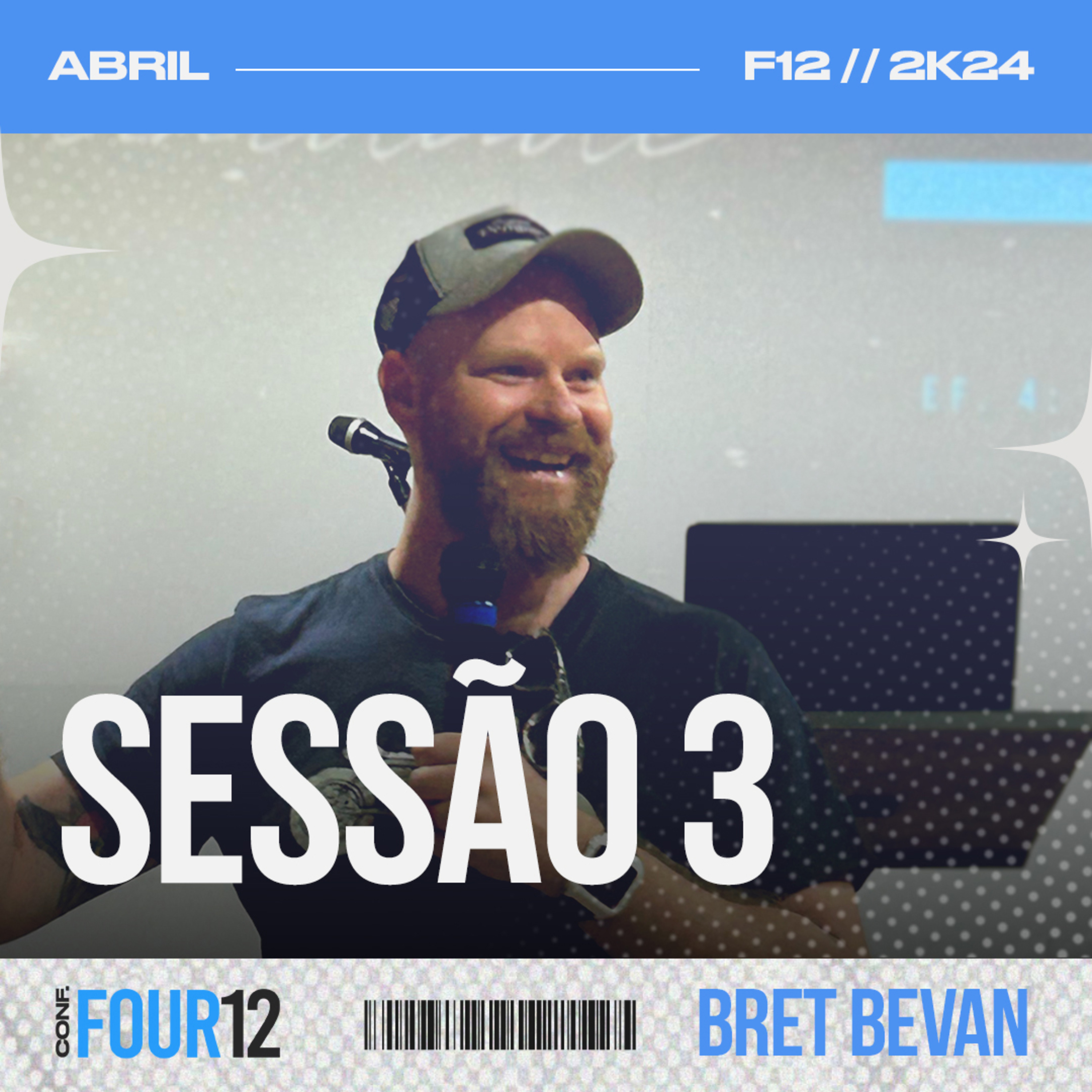 Four12: Abril 2024 - Sessão 3 - Bret Bevan episode artwork