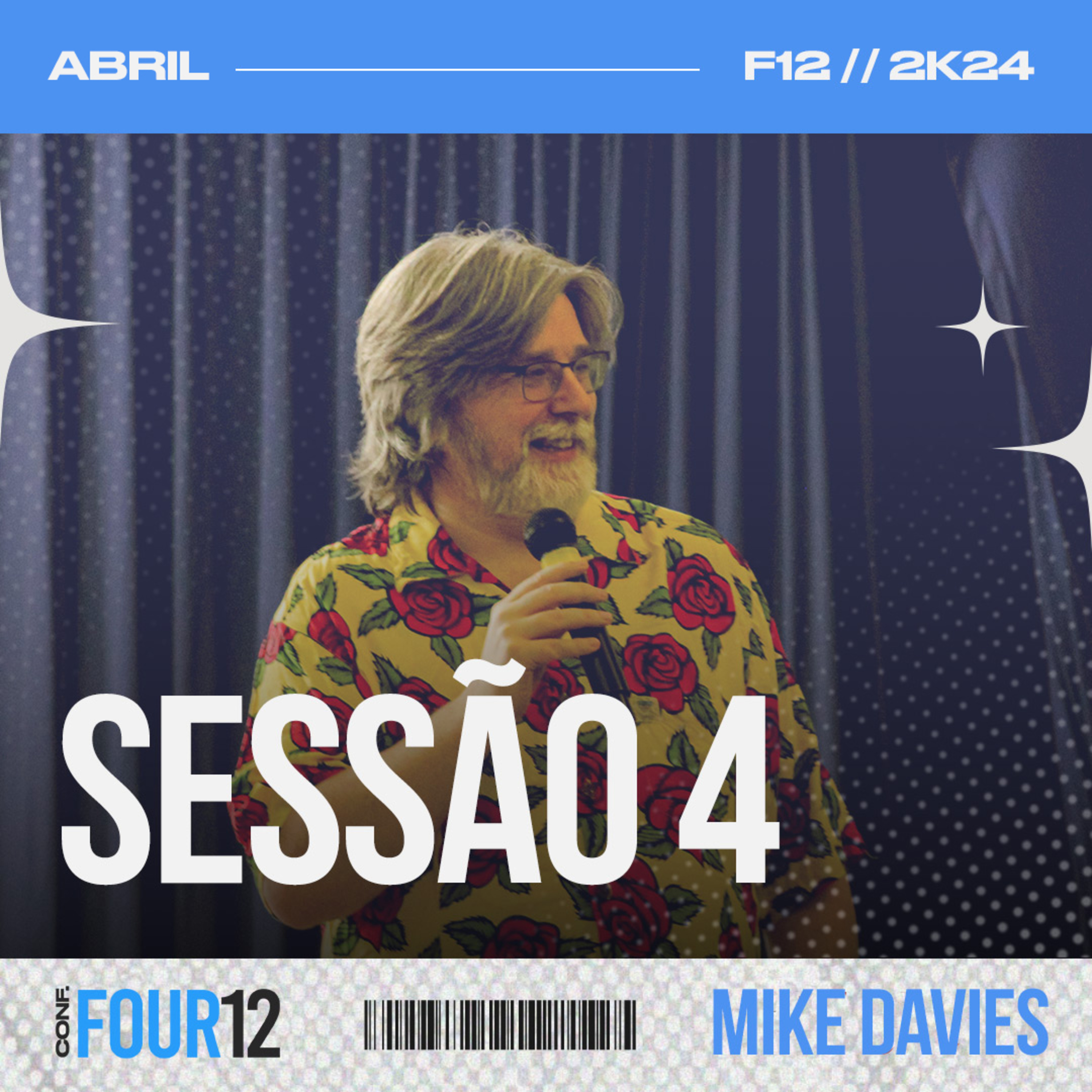 Four12: Abril 2024 - Sessão 4 - Mike Davies episode artwork