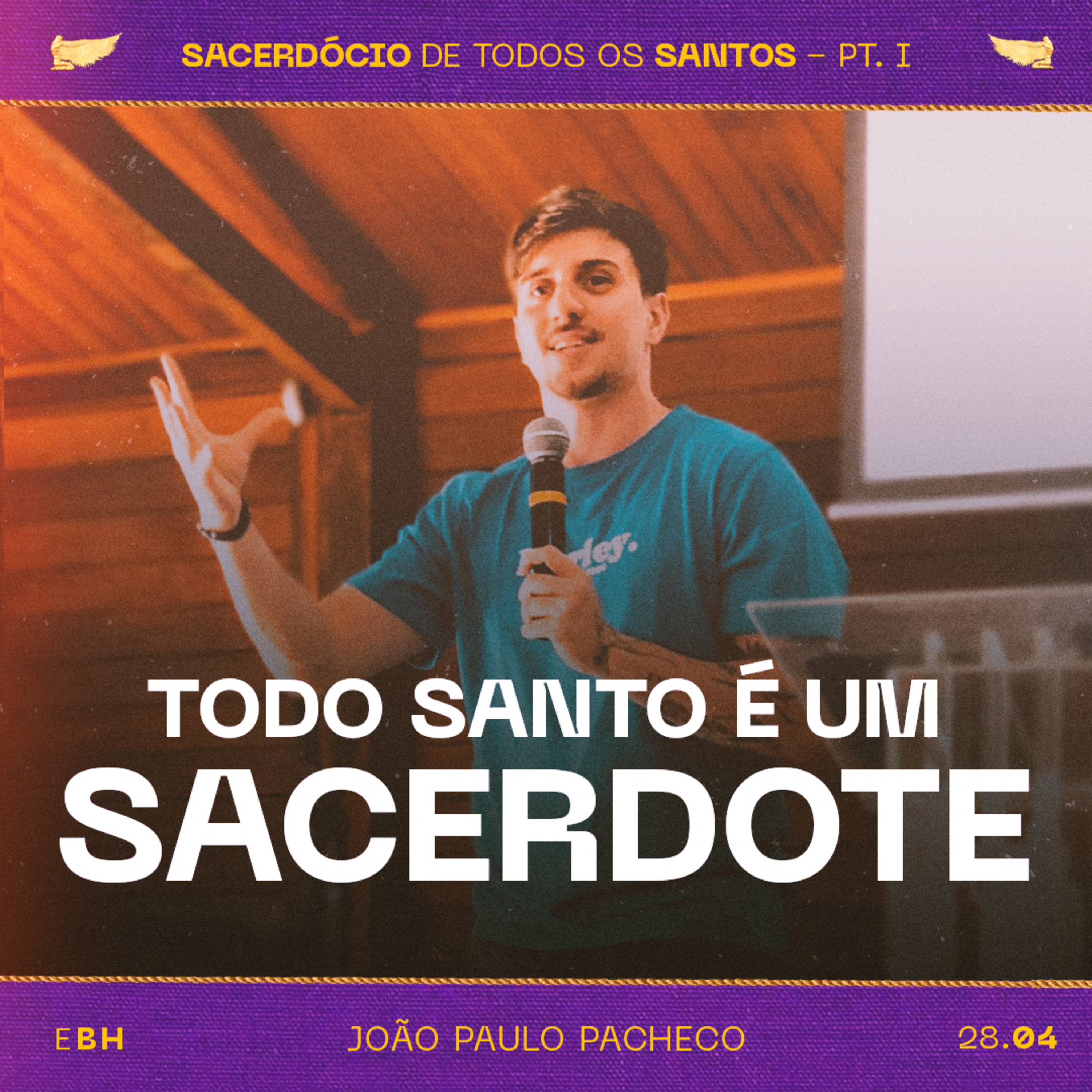 Sacerdócio de Todos os Santos (Pt. I): Todo Santo é um Sacerdote - João Paulo Pacheco episode artwork