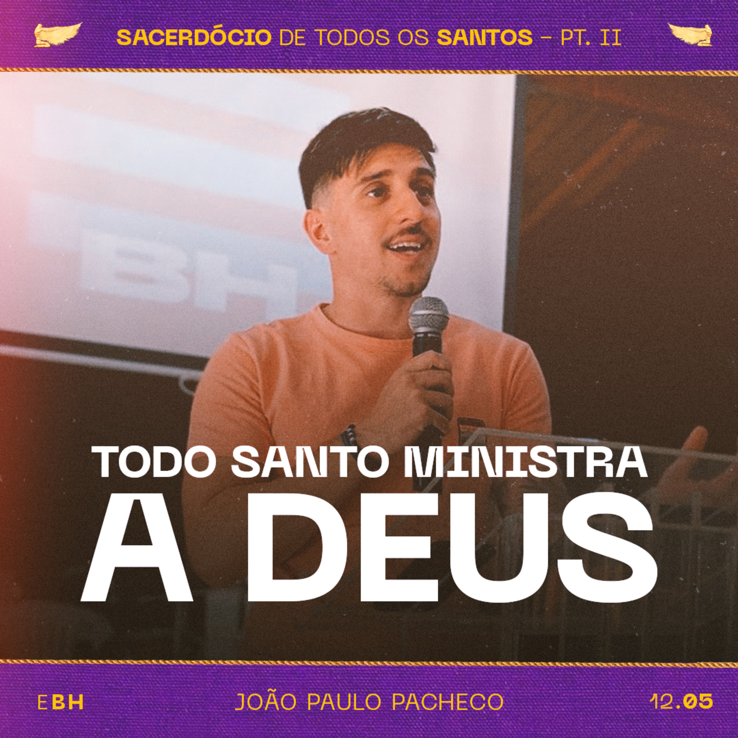 Sacerdócio de Todos os Santos (Pt. II): Todo Santo Ministra a Deus - João Paulo Pacheco episode artwork