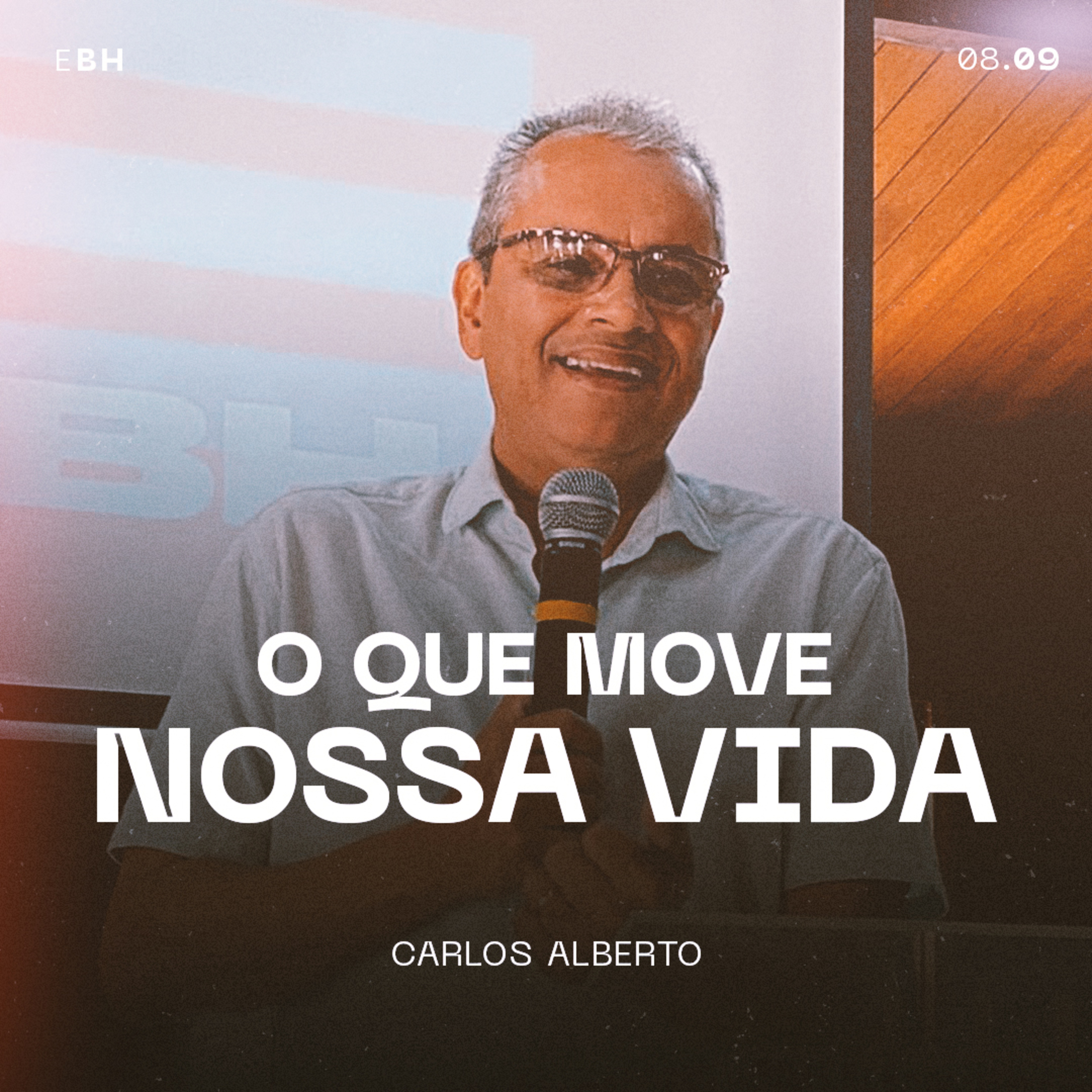 O Que Move Nossa Vida - Carlos Alberto episode artwork