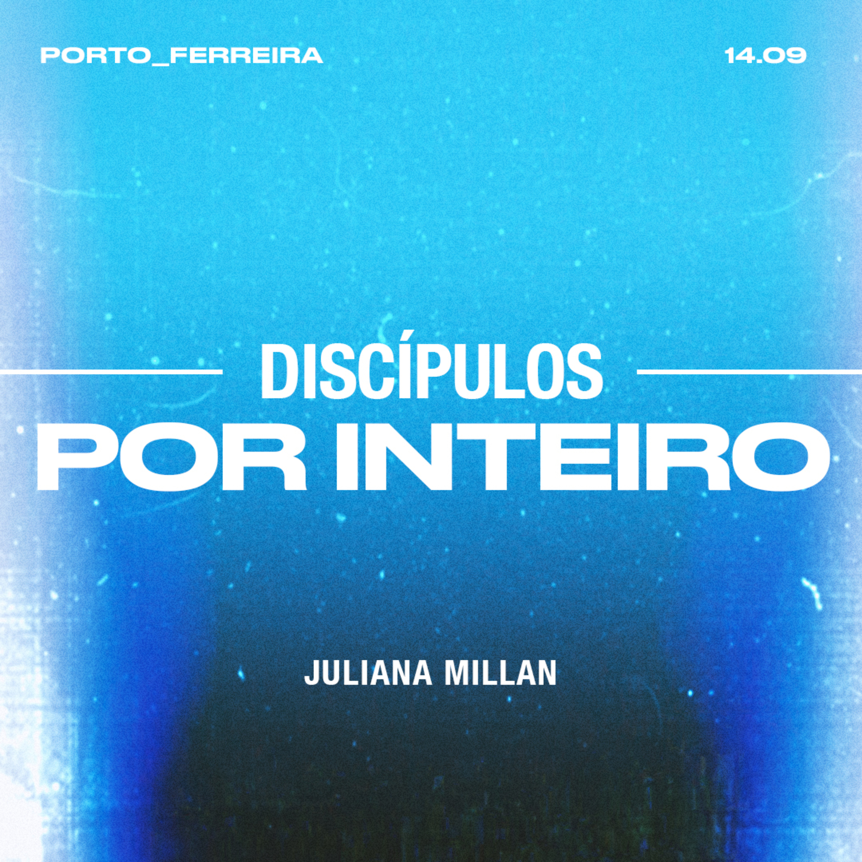 Discípulos Por Inteiro - Juliana Millan episode artwork