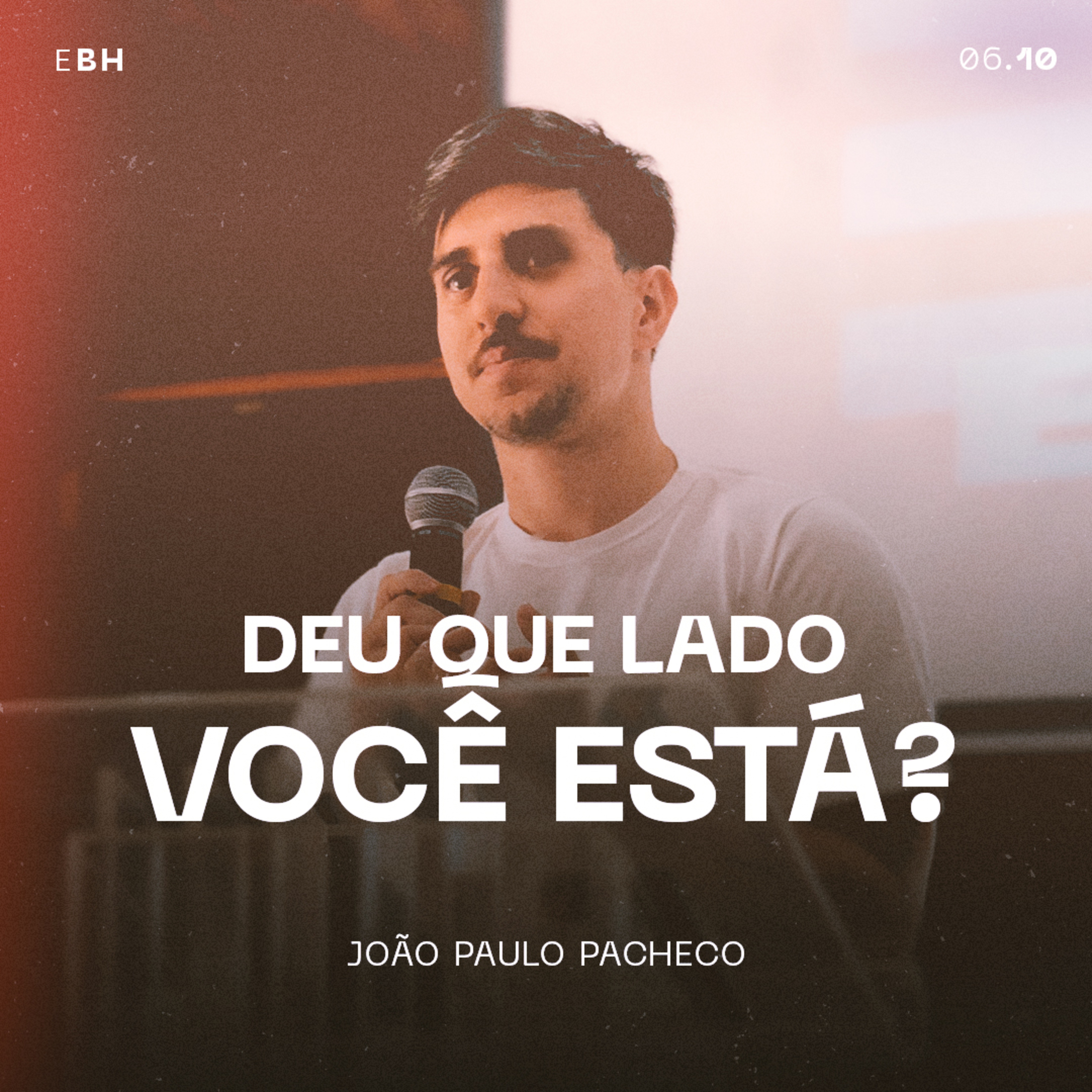 De Que Lado Você Está? - João Paulo Pacheco episode artwork