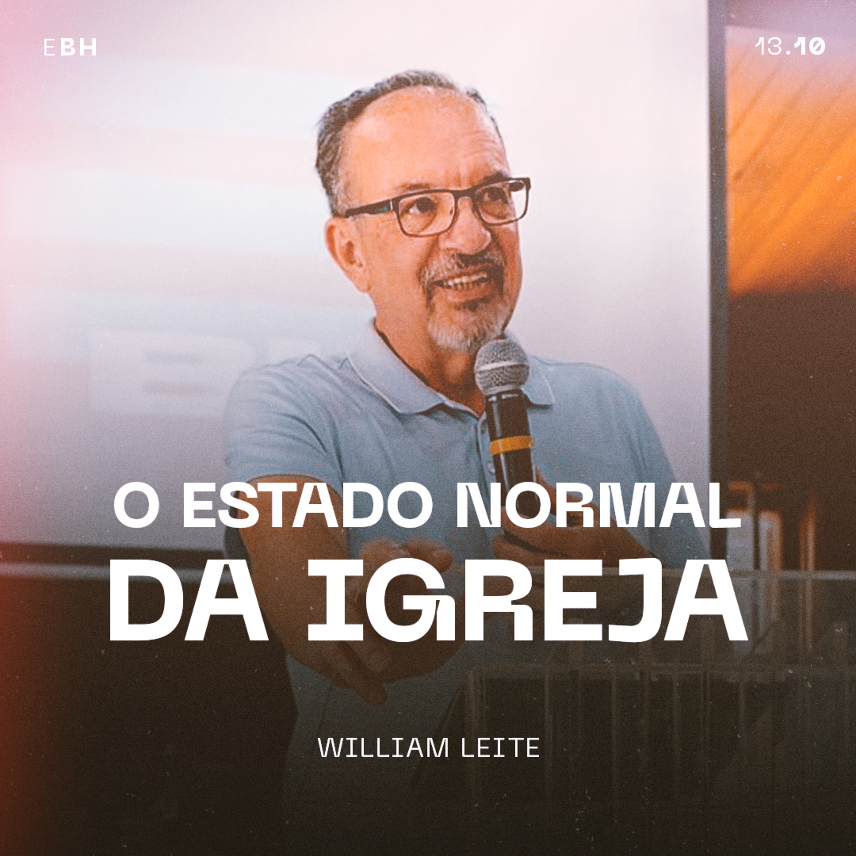 O Estado Normal da Igreja - William Leite episode artwork