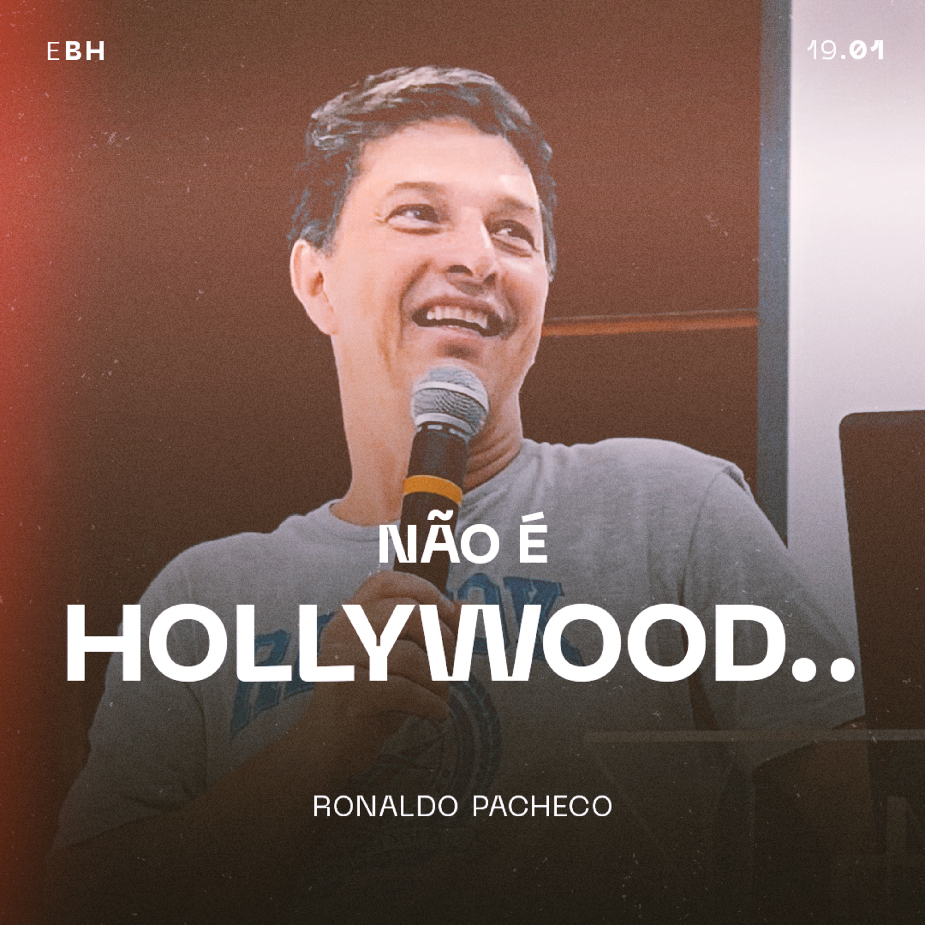 Não é Hollywood.. - Ronaldo Pacheco episode artwork