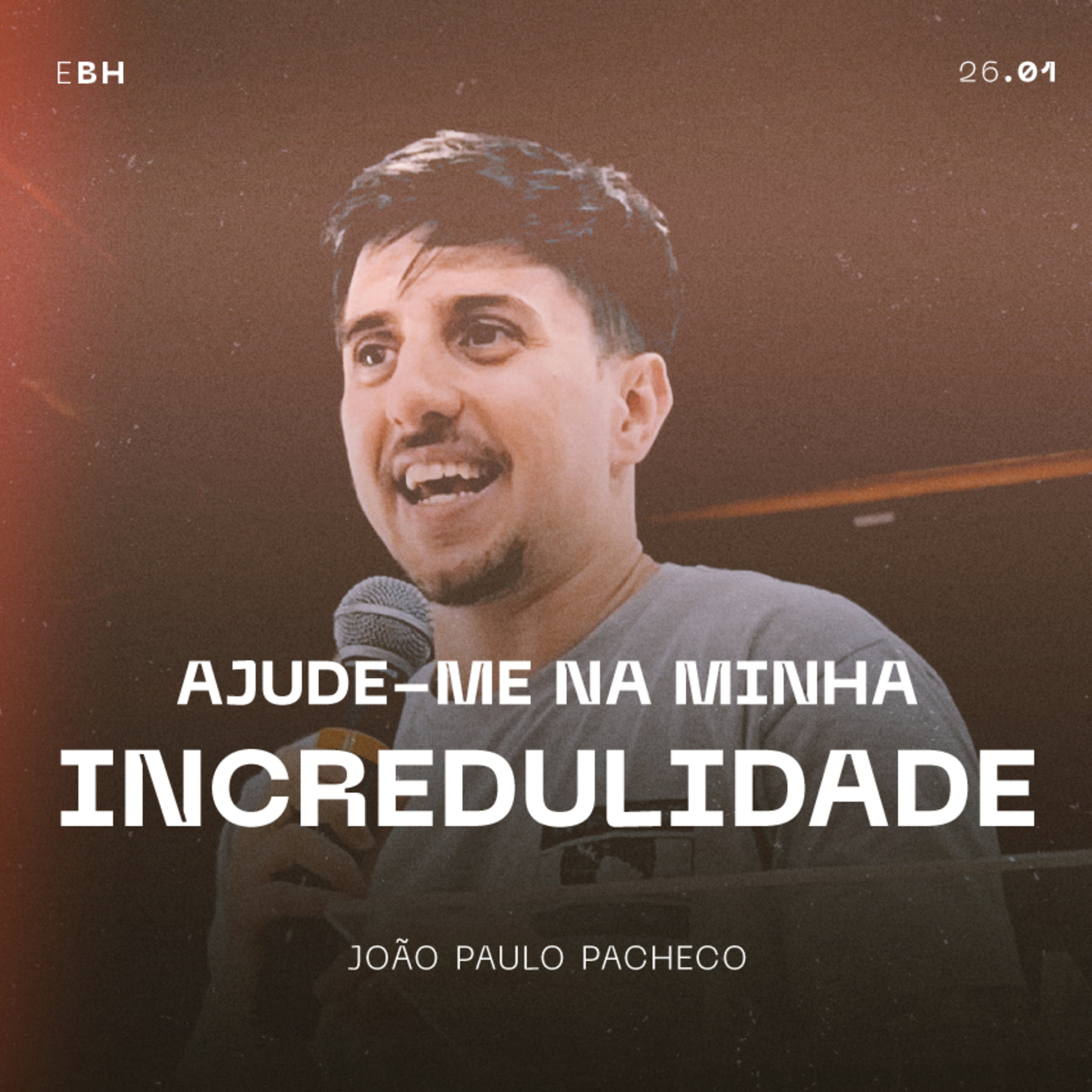 Ajude-me na Minha Incredulidade - João Paulo Pacheco episode artwork