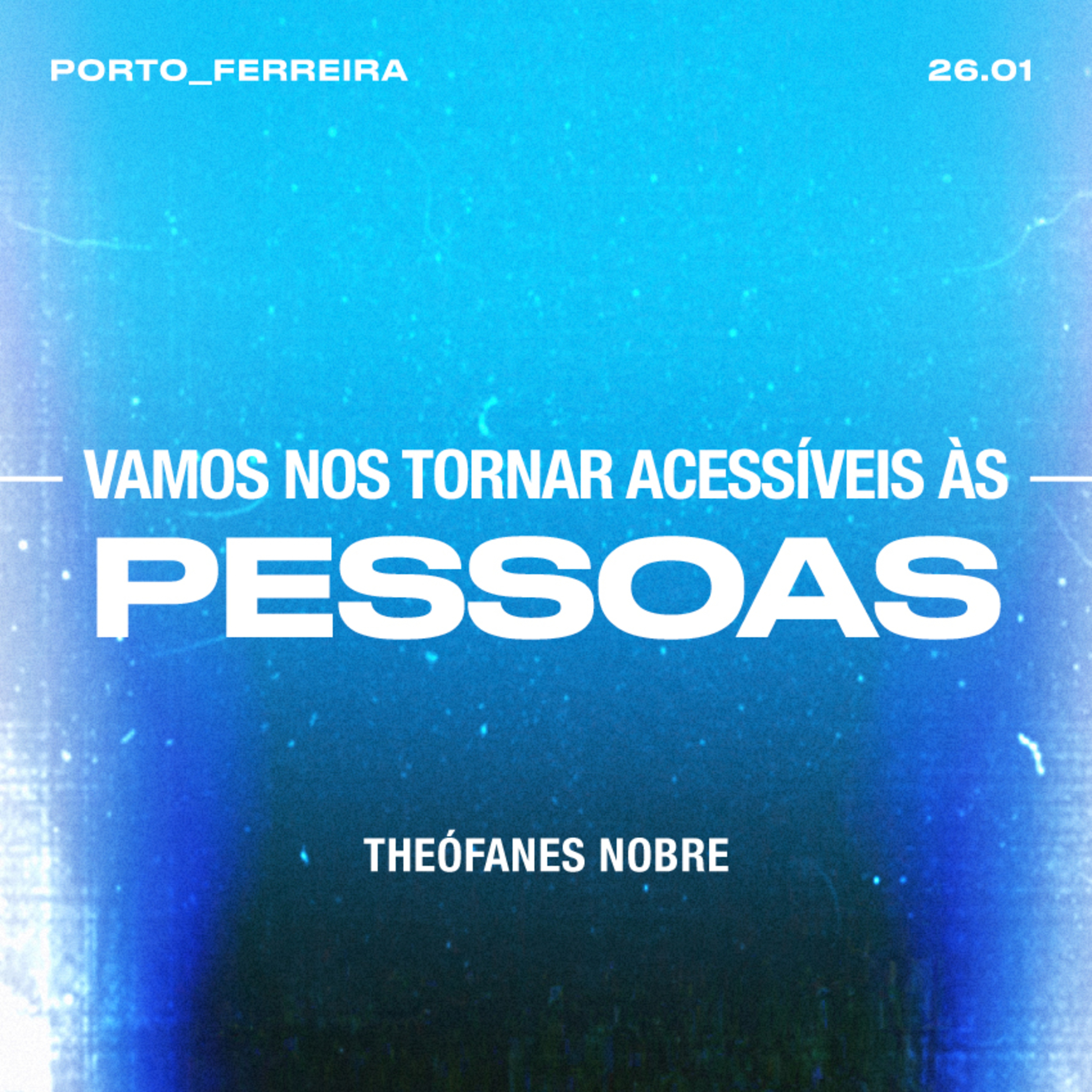 Vamos Nos Tornar Acessíveis às Pessoas - Theófanes Nobre episode artwork