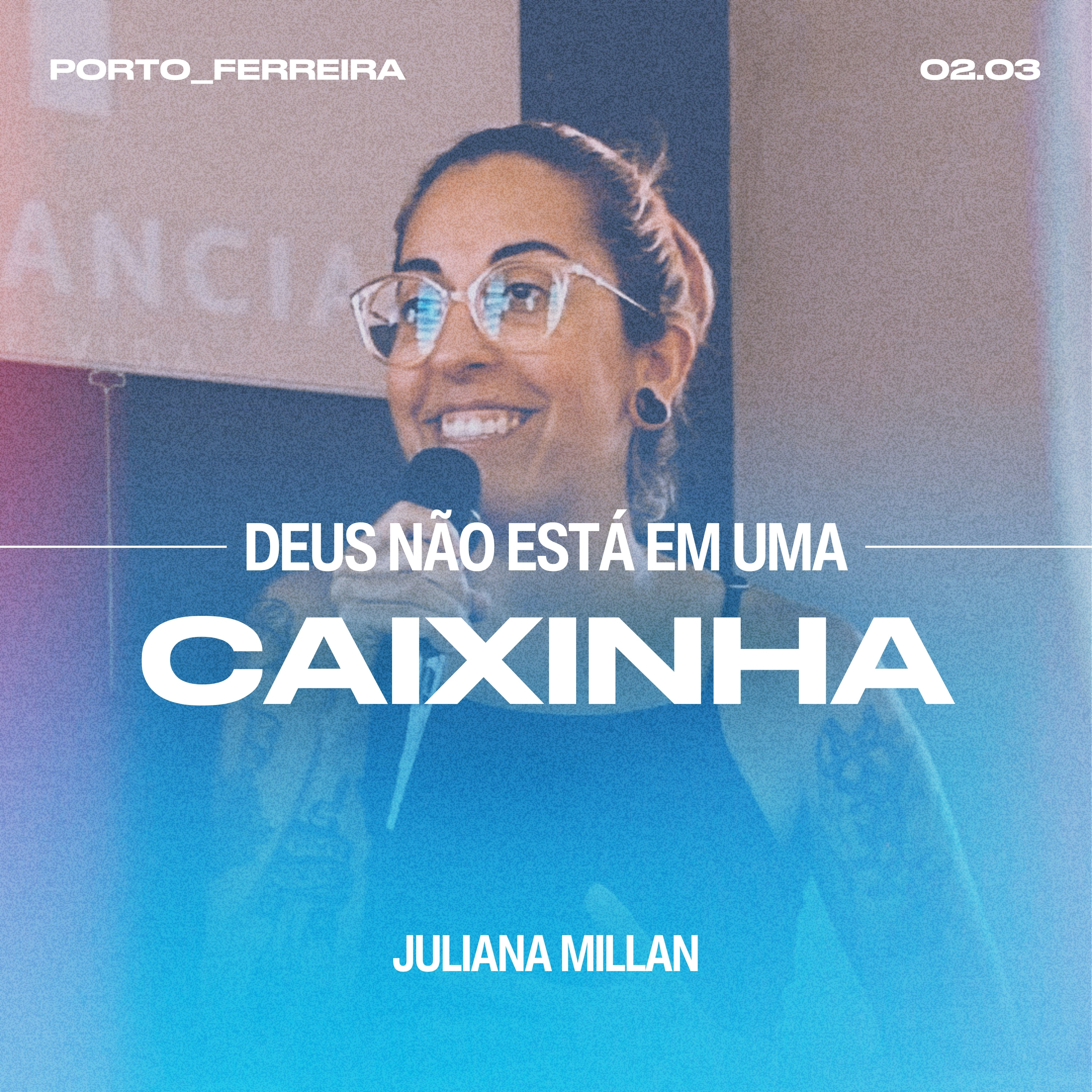 Deus Não Está em Uma Caixinha - Juliana Millan episode artwork