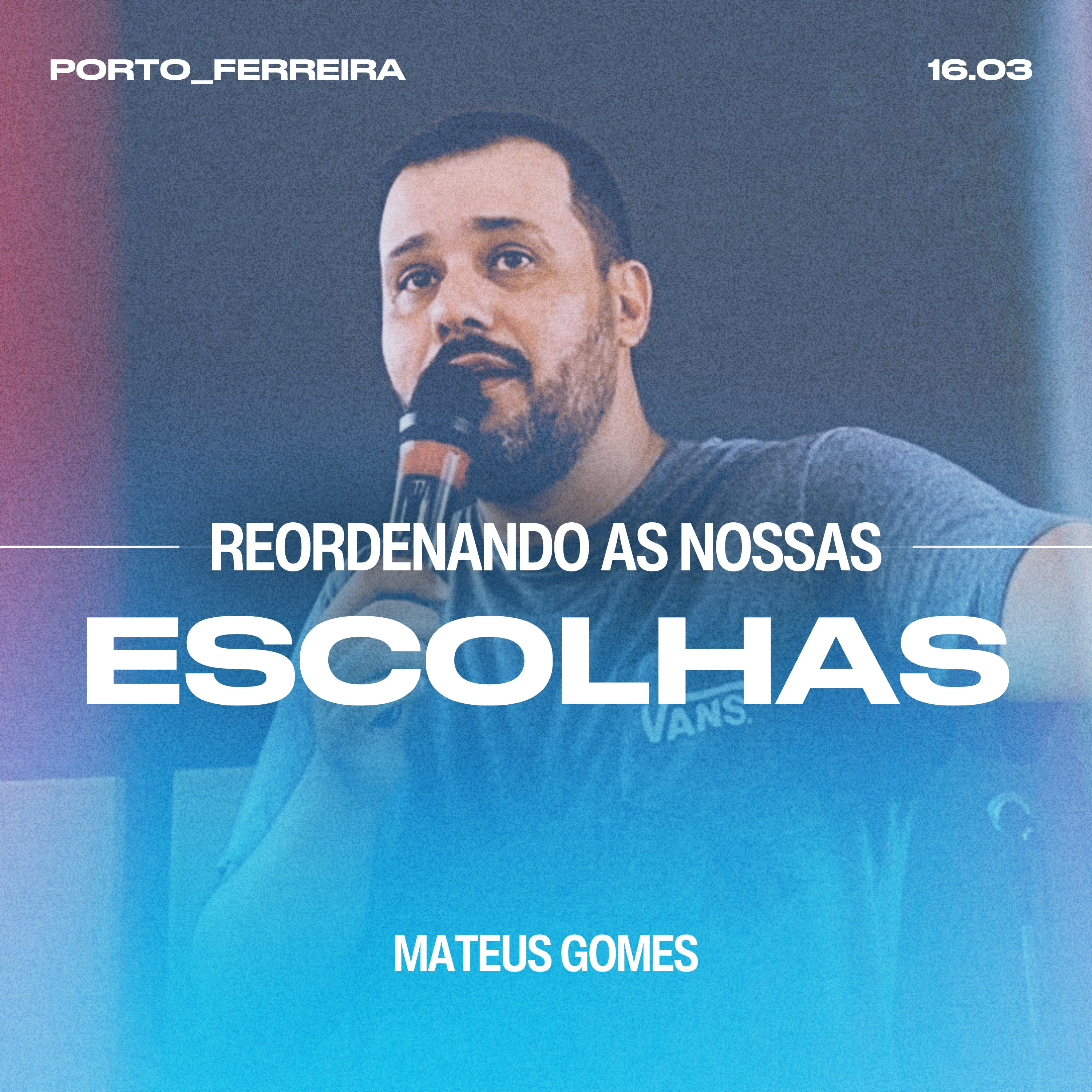 Reordenando as Nossas Escolhas - Mateus Gomes episode artwork