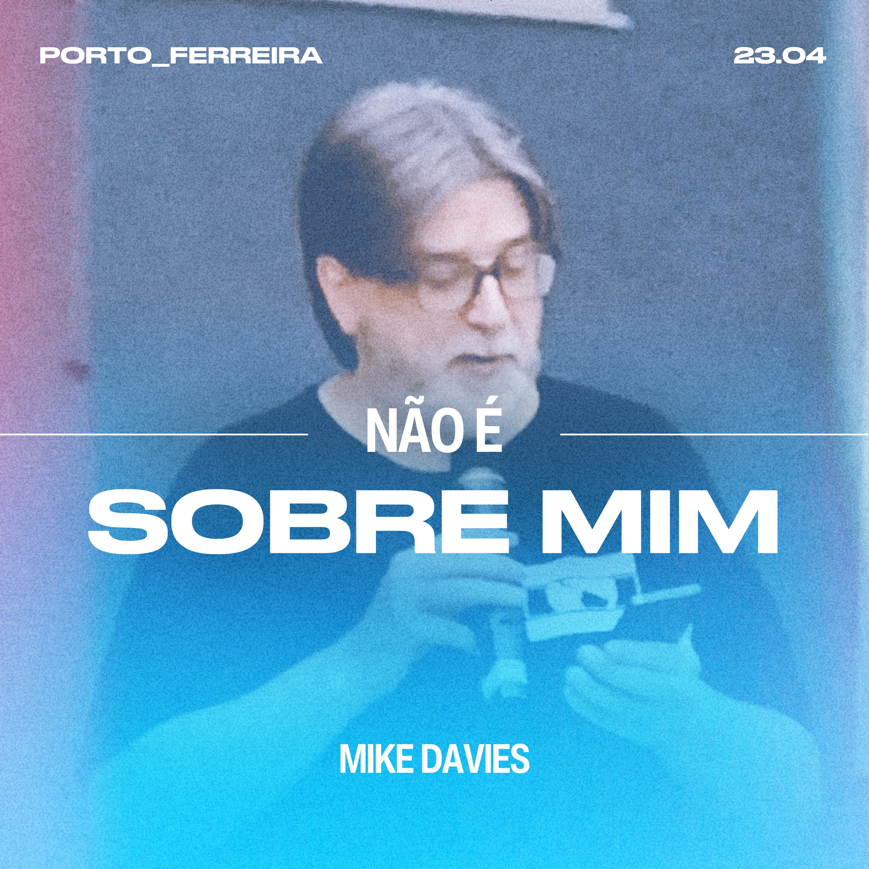 Não é Sobre Mim - Mike Davies episode artwork