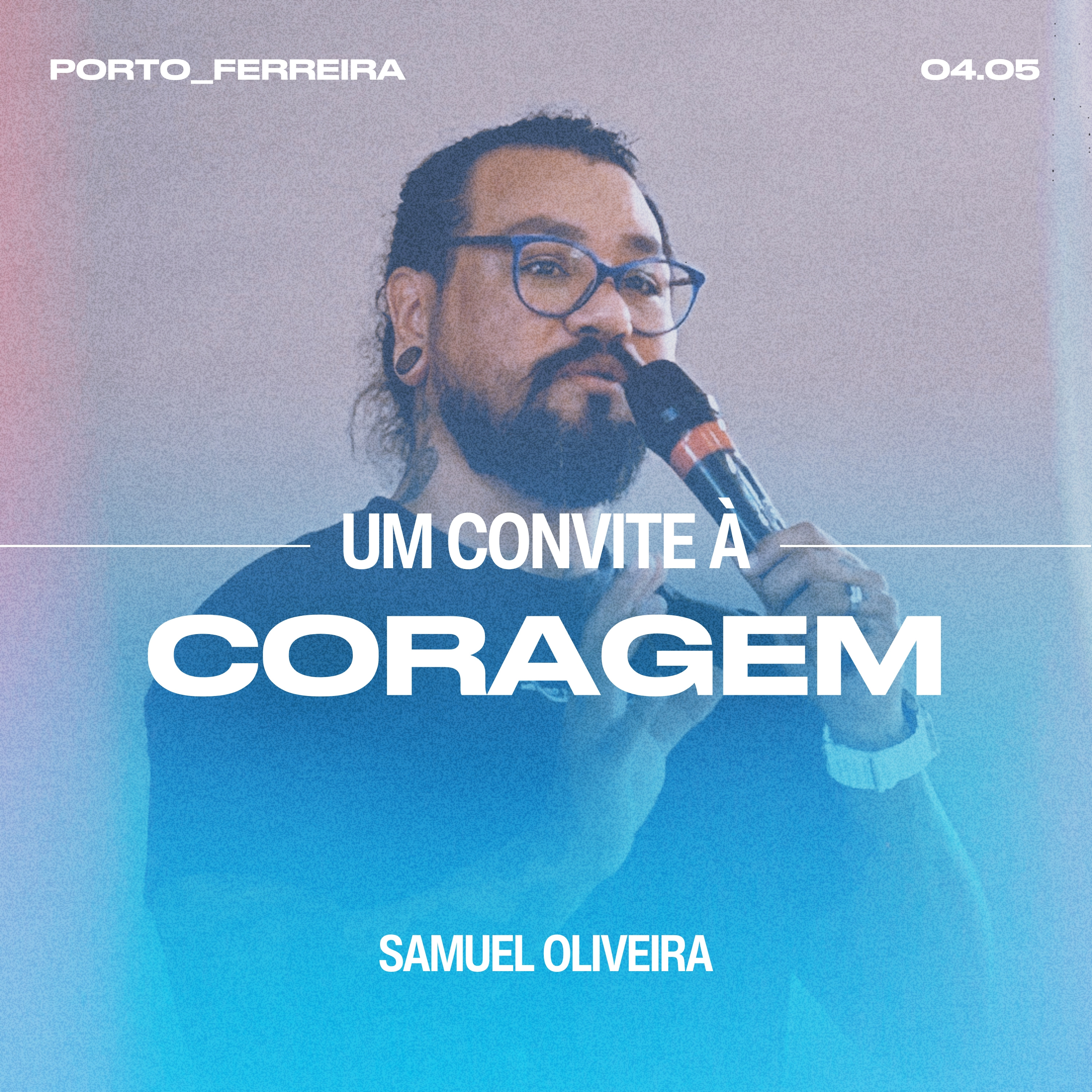Um Convite à Coragem - Samuel Oliveira episode artwork