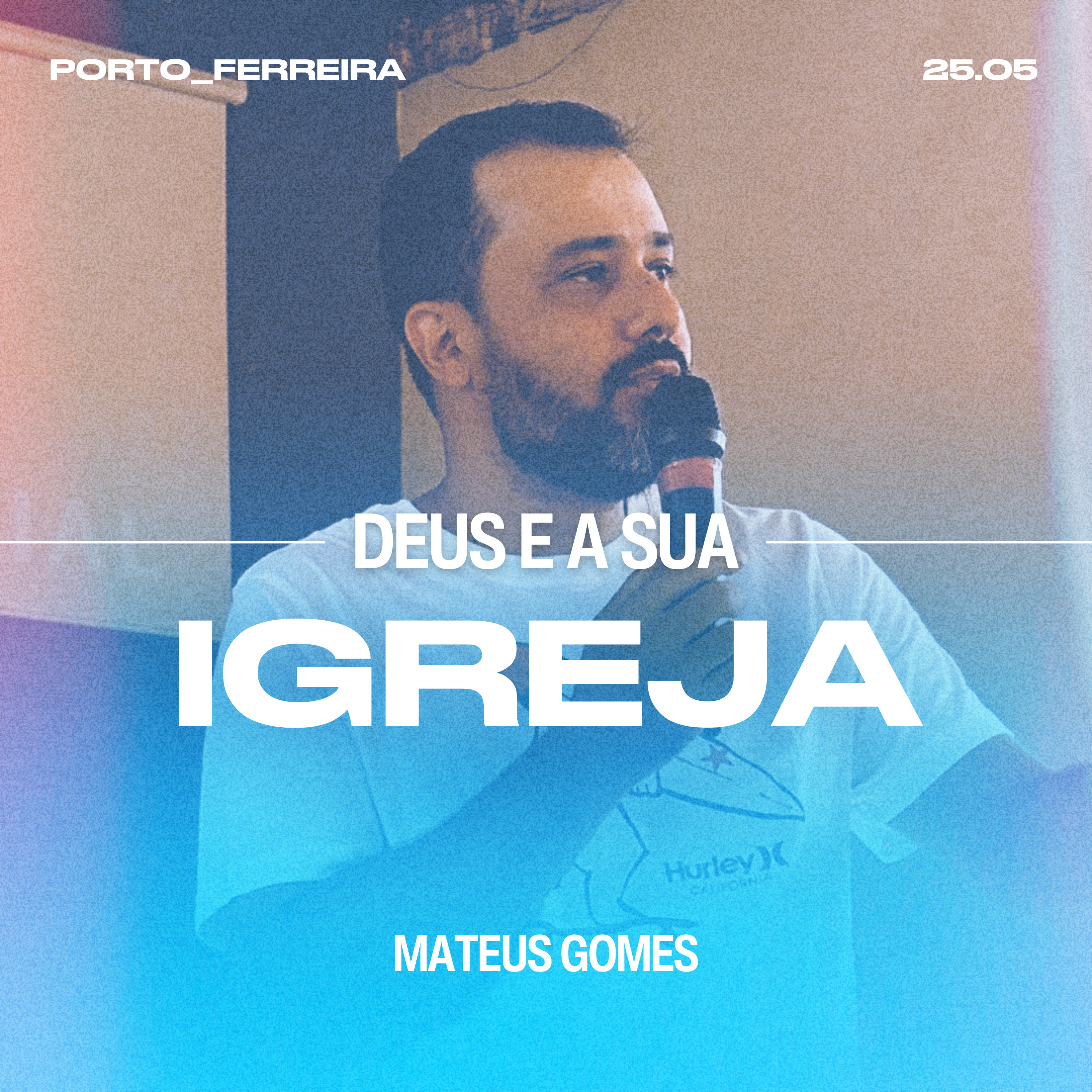 Deus e a Sua Igreja - Mateus Gomes episode artwork