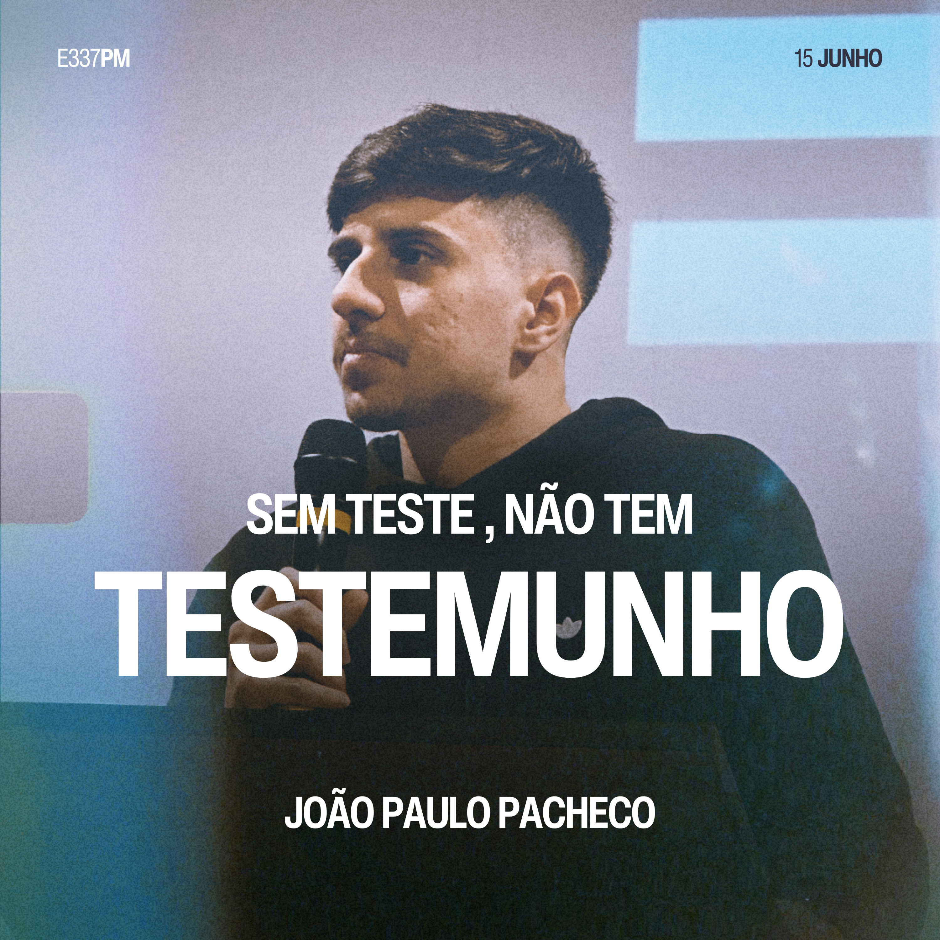 Sem Teste, Não Tem Testemunho - João Paulo Pacheco episode artwork
