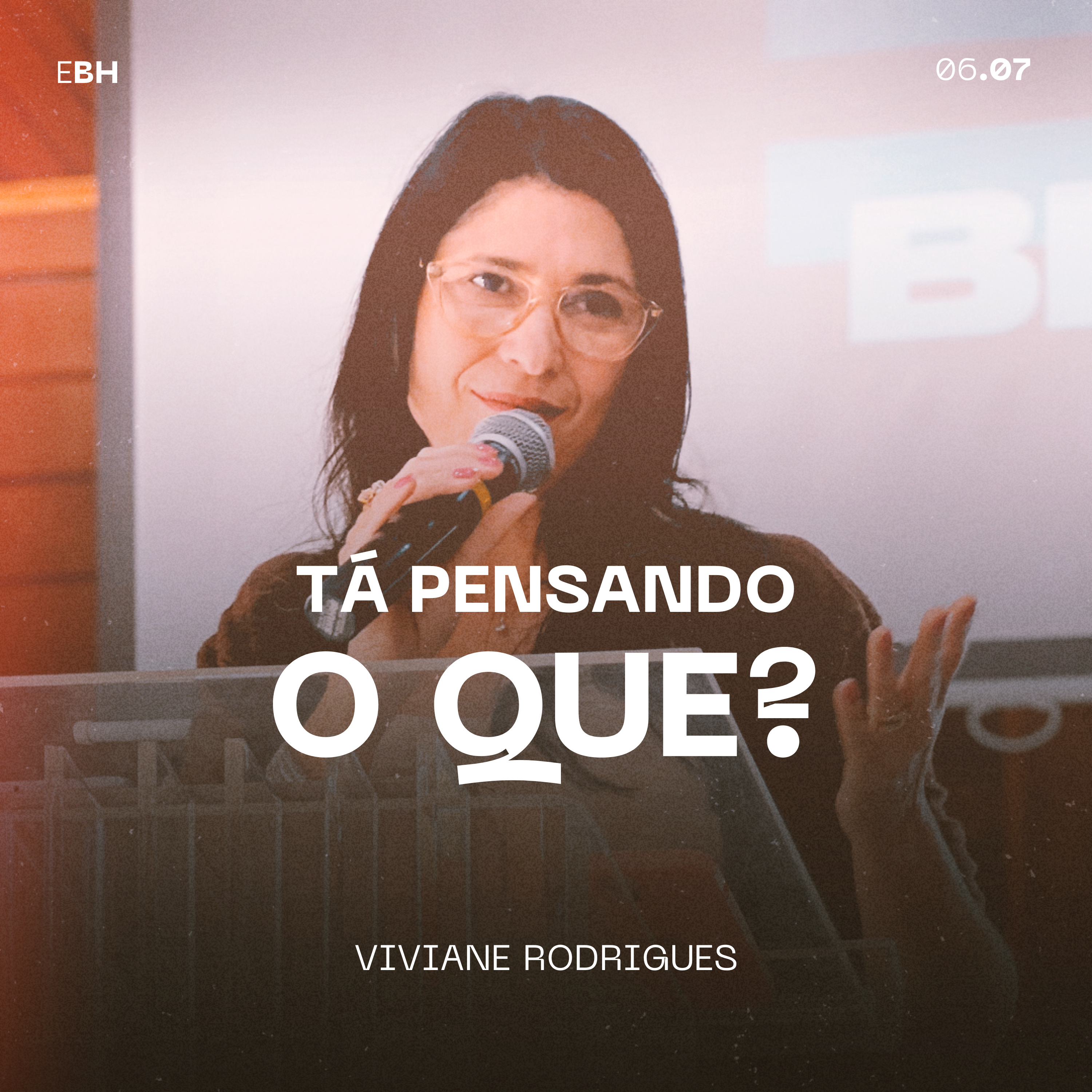 Tá Pensando o Que? - Viviane Rodrigues episode artwork