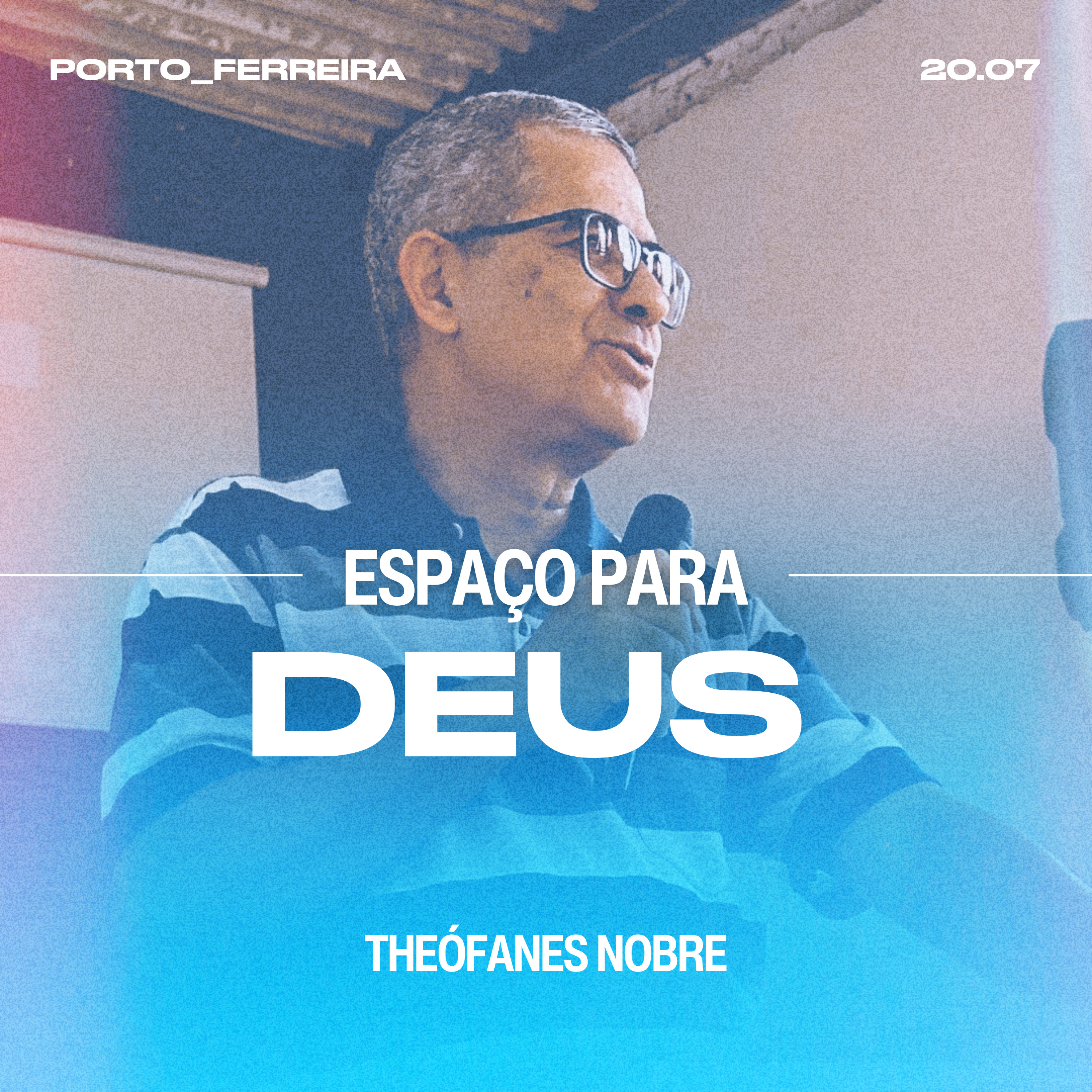 Espaço Para Deus - Theófanes Nobre episode artwork