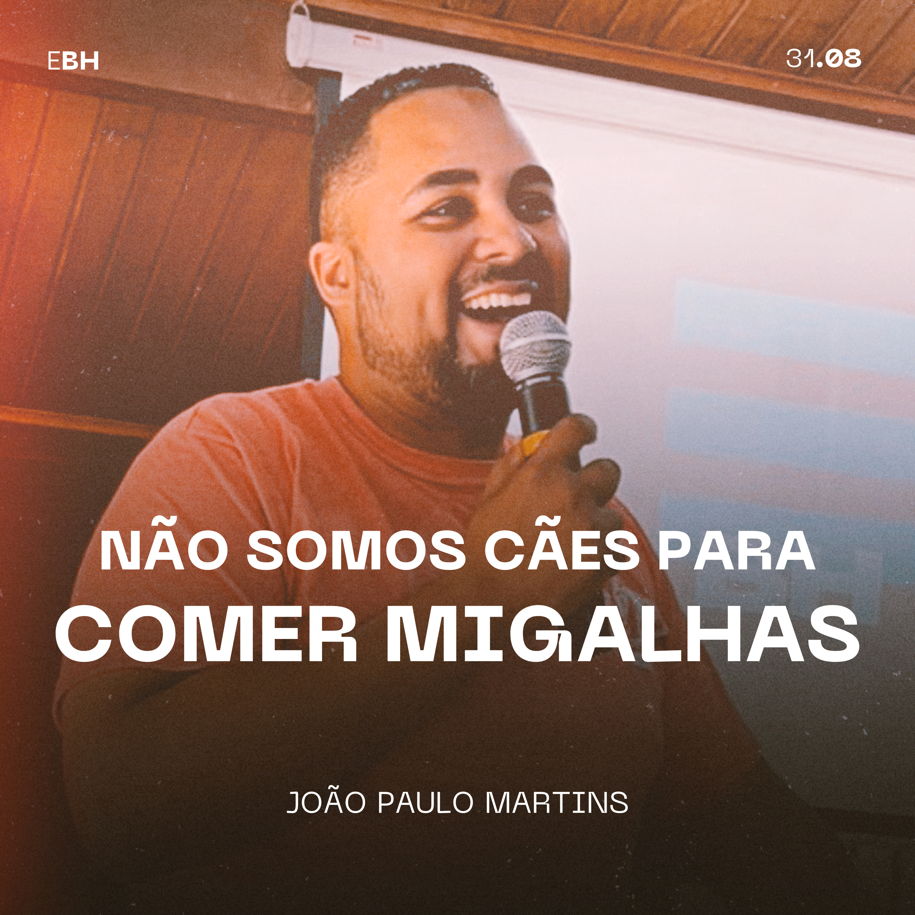 Não Somos Cães Para Comer Migalhas - João Paulo Martins episode artwork