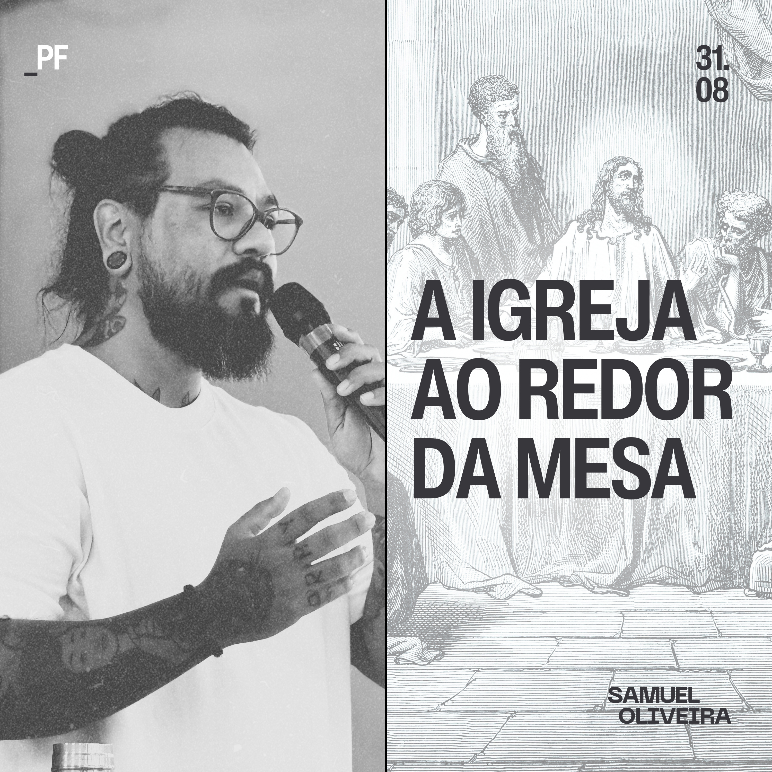 Série: A Igreja ao Redor da Mesa - (Parte I) - Samuel Oliveira episode artwork