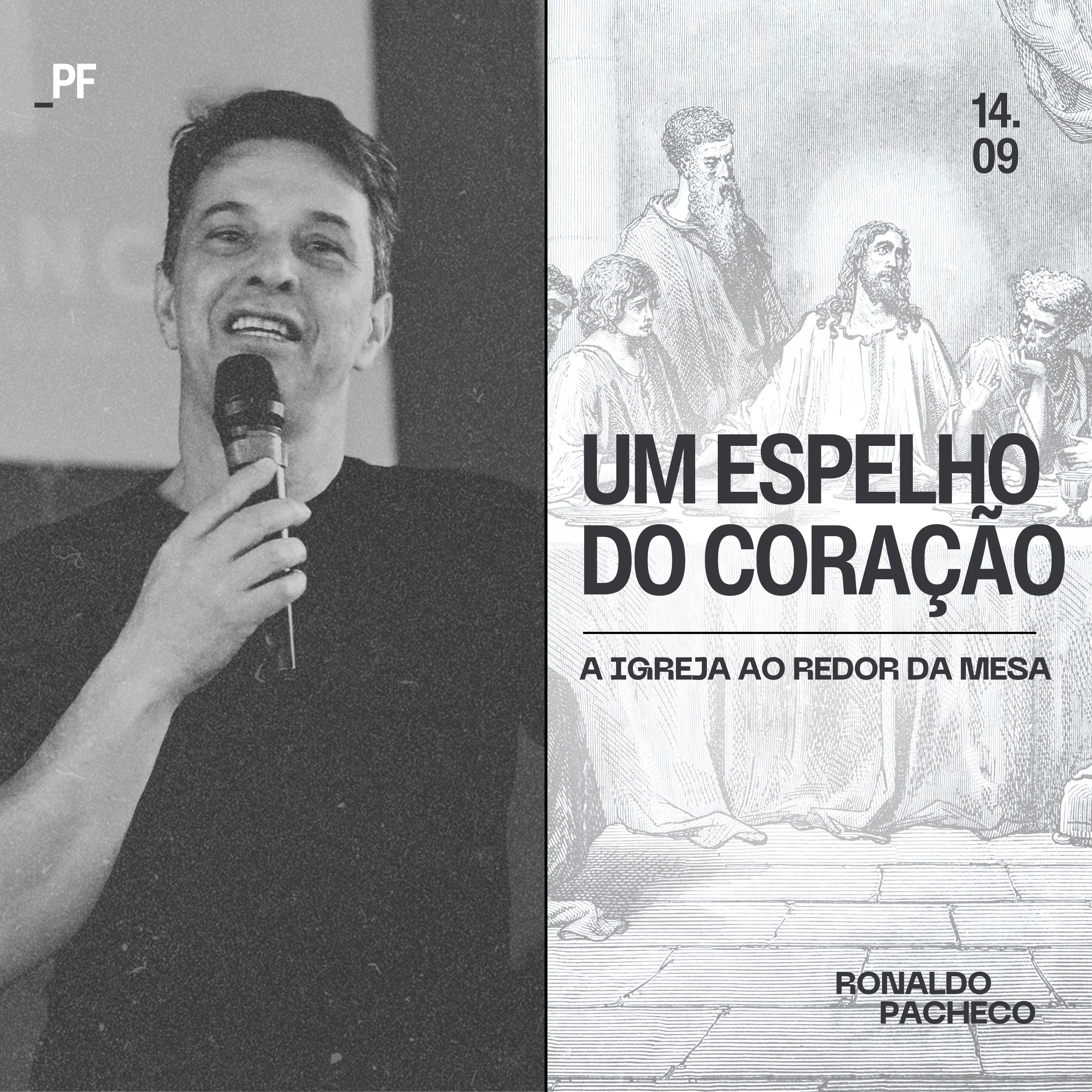 Série: A Igreja ao Redor da Mesa - (Parte III) - Um Espelho do Coração - Ronaldo Pacheco episode artwork