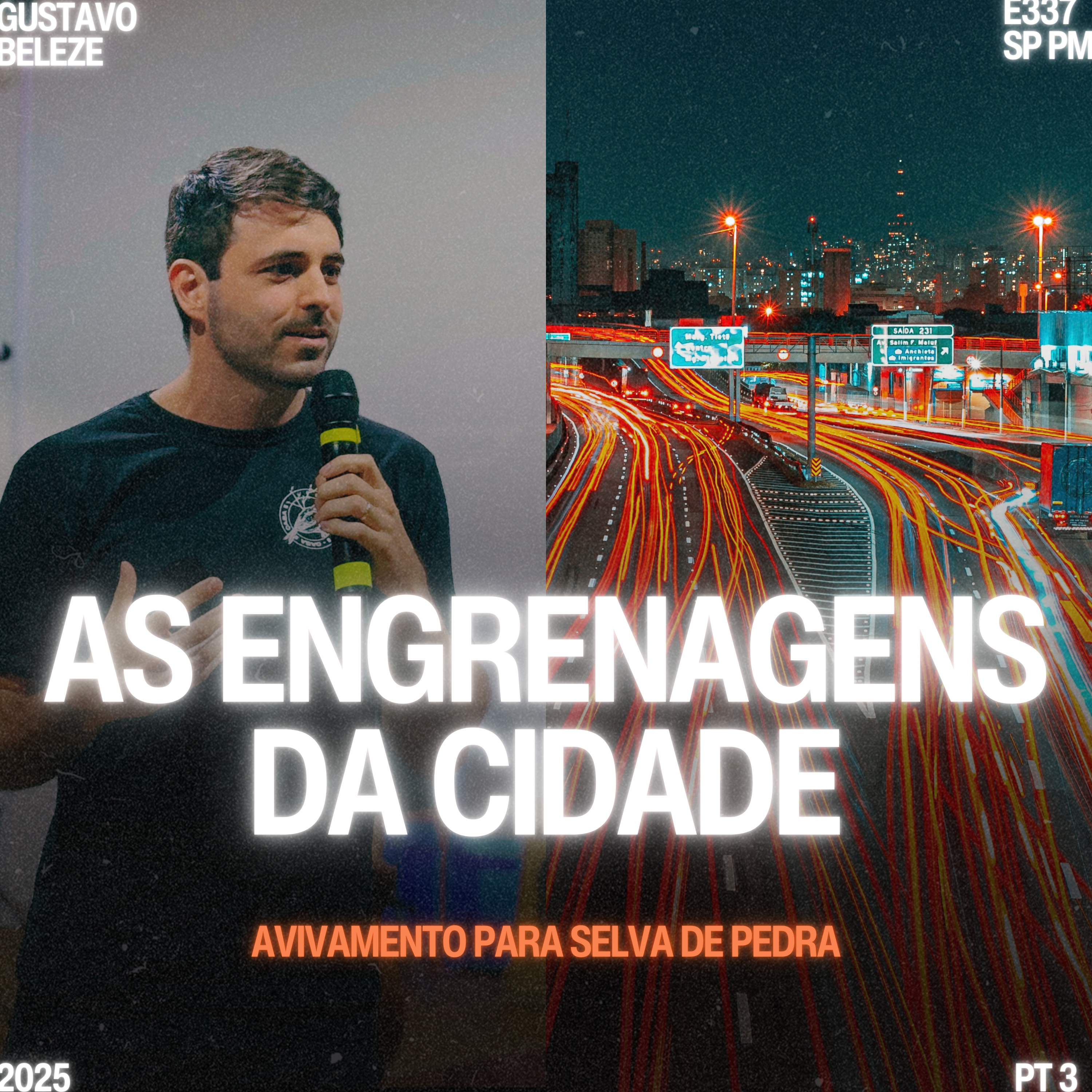 Série: Avivamento na Selva de Pedra (Parte III): As Engrenagens da Cidade - Gustavo Beleze episode artwork