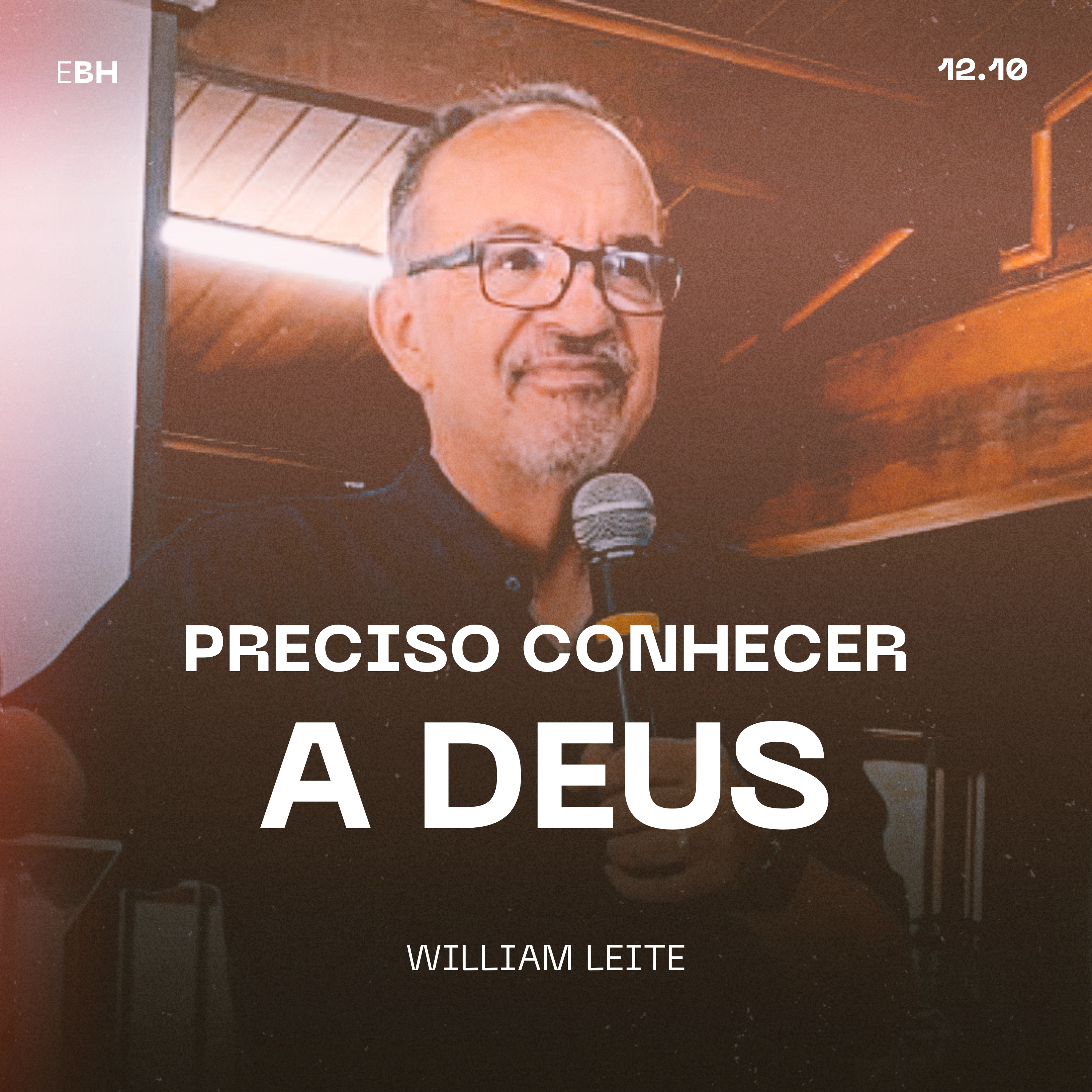 Preciso Conhecer a Deus - William Leite episode artwork
