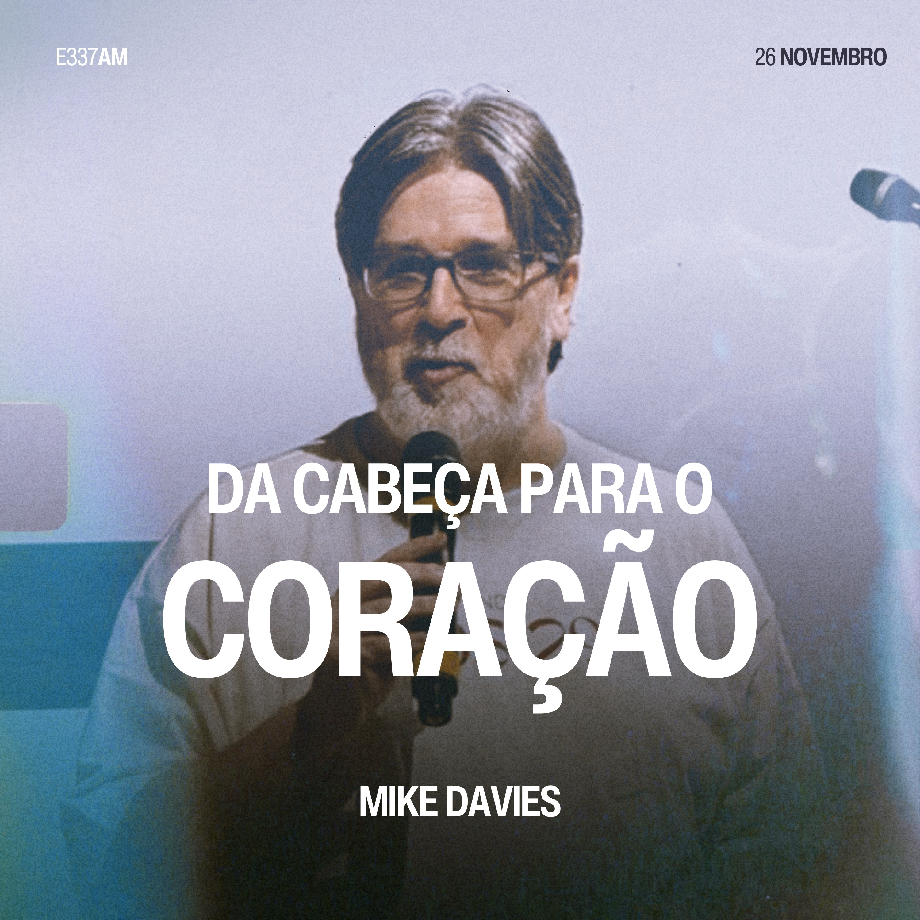 Da Cabeça Para o Coração - Mike Davies episode artwork