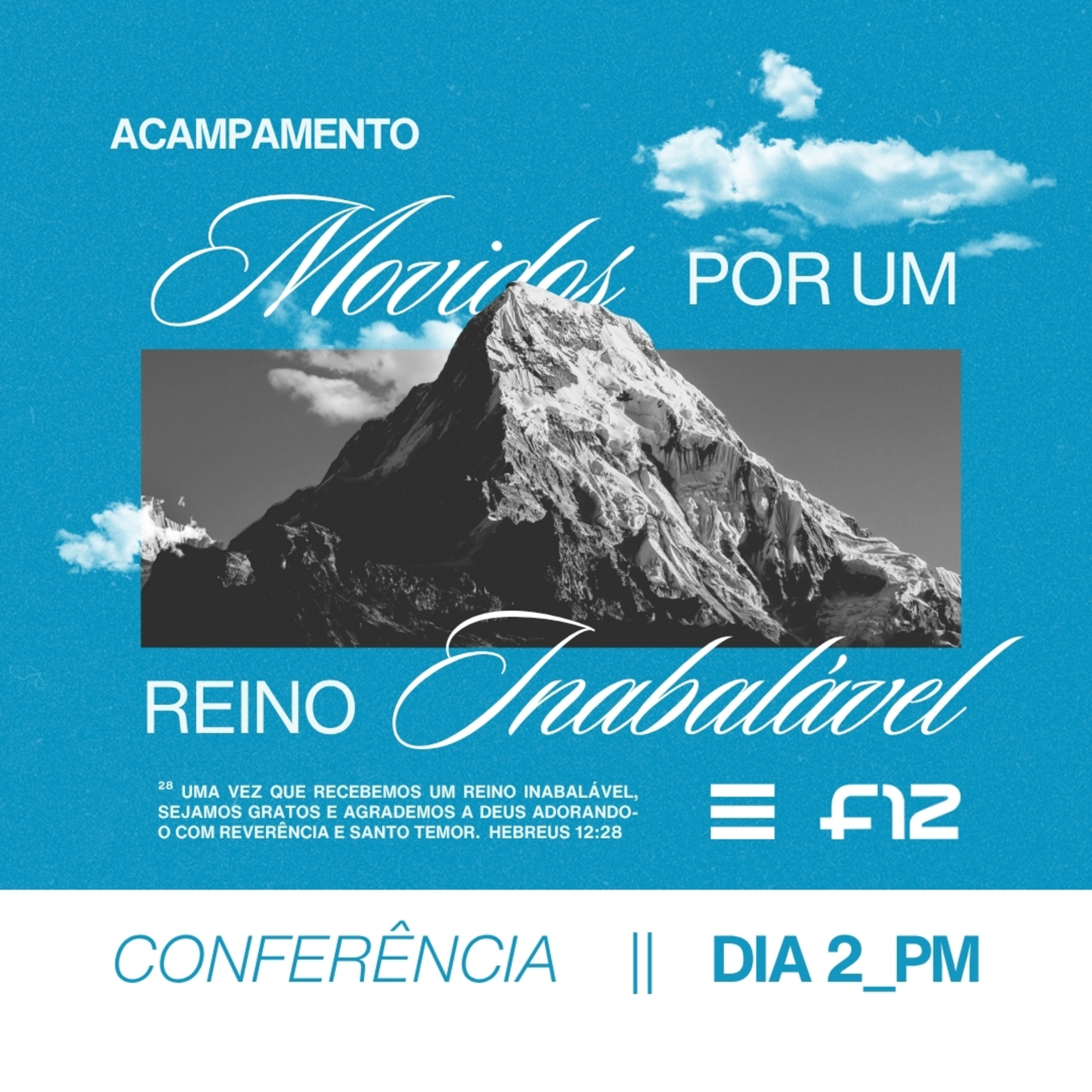 FOUR12: Movidos Por um Reino Inabalável | Dia 2 (PM) - Tommy Hanrahan episode artwork