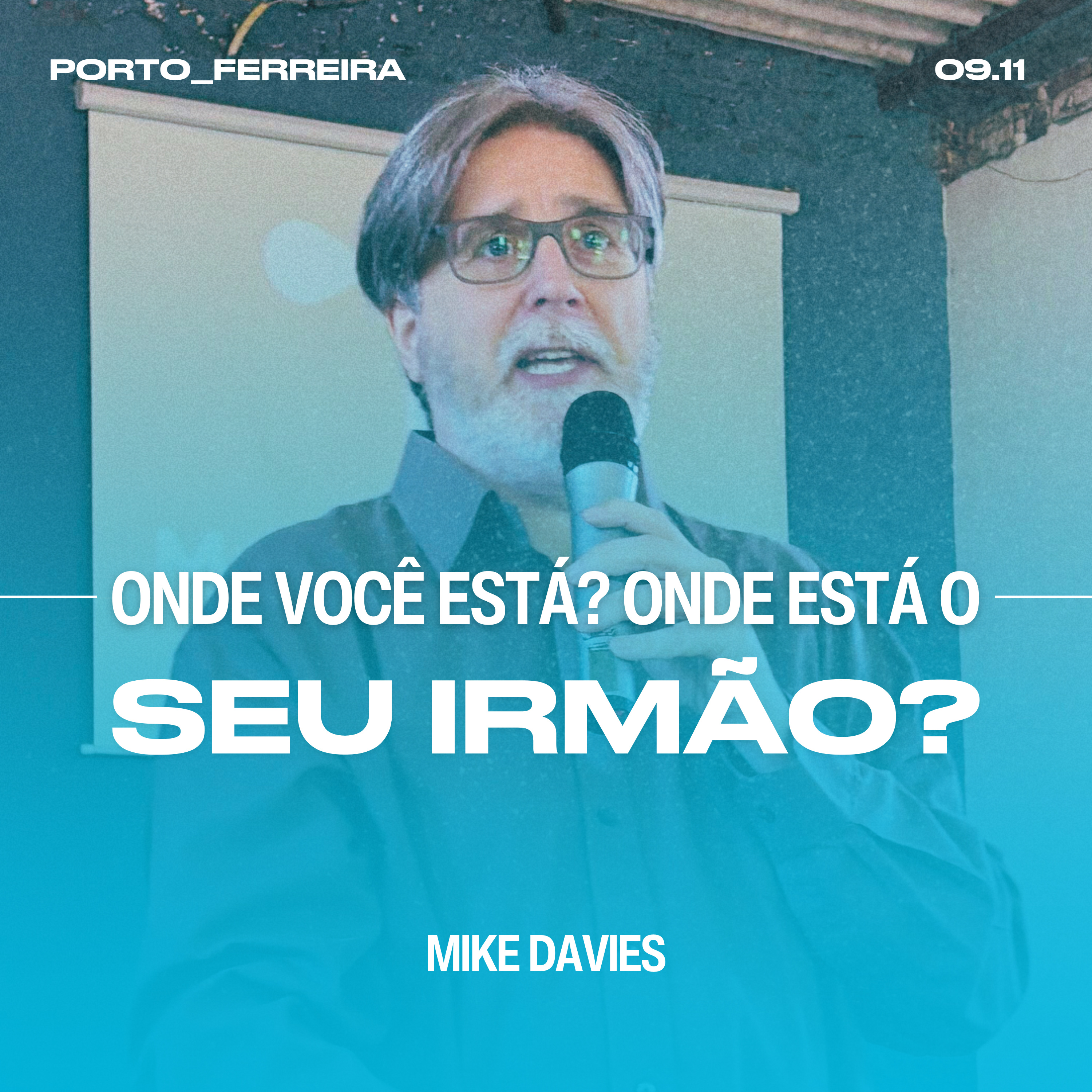 Onde Você Está? Onde Está o Seu Irmão? - Mike Davies episode artwork