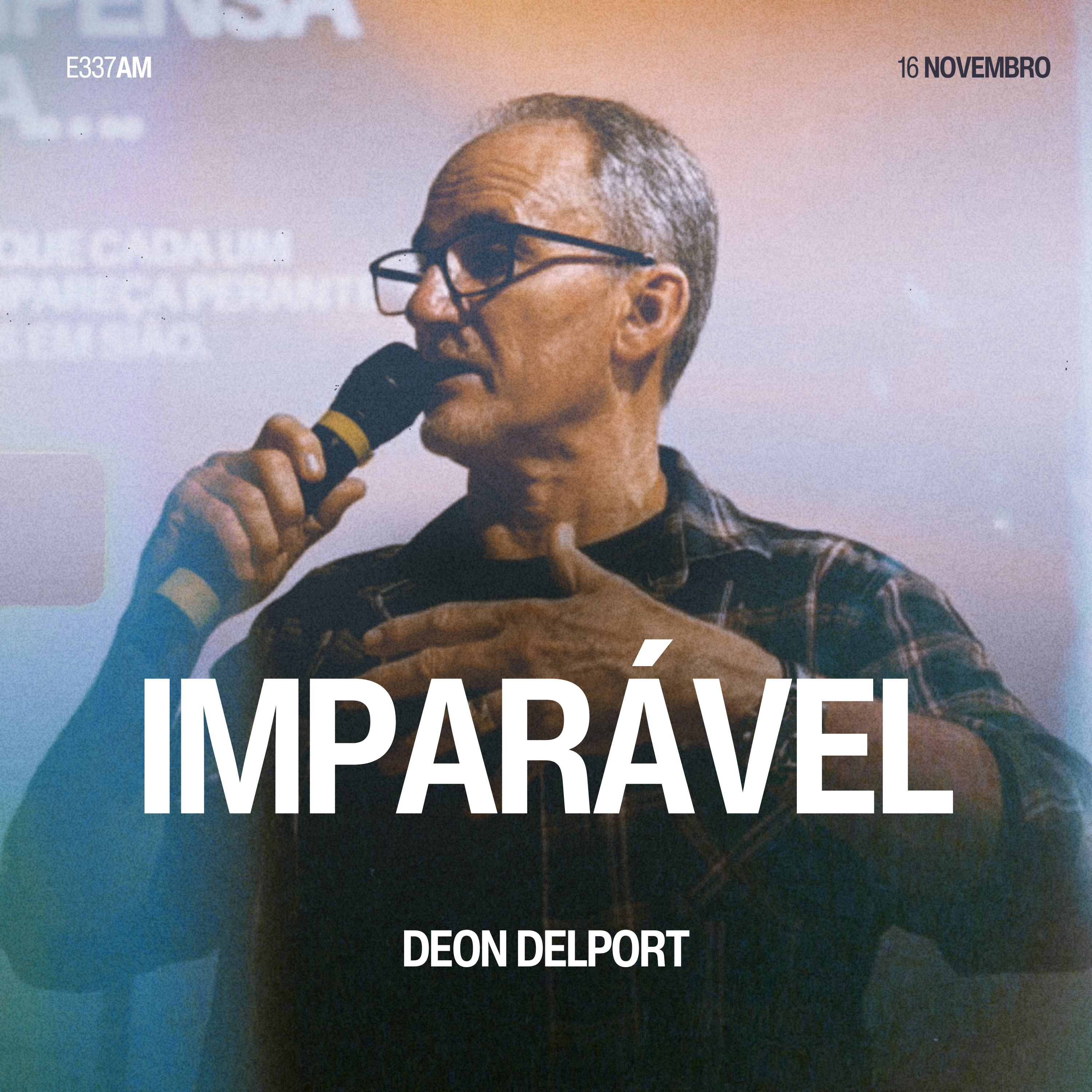 Imparável - Deon Delport episode artwork