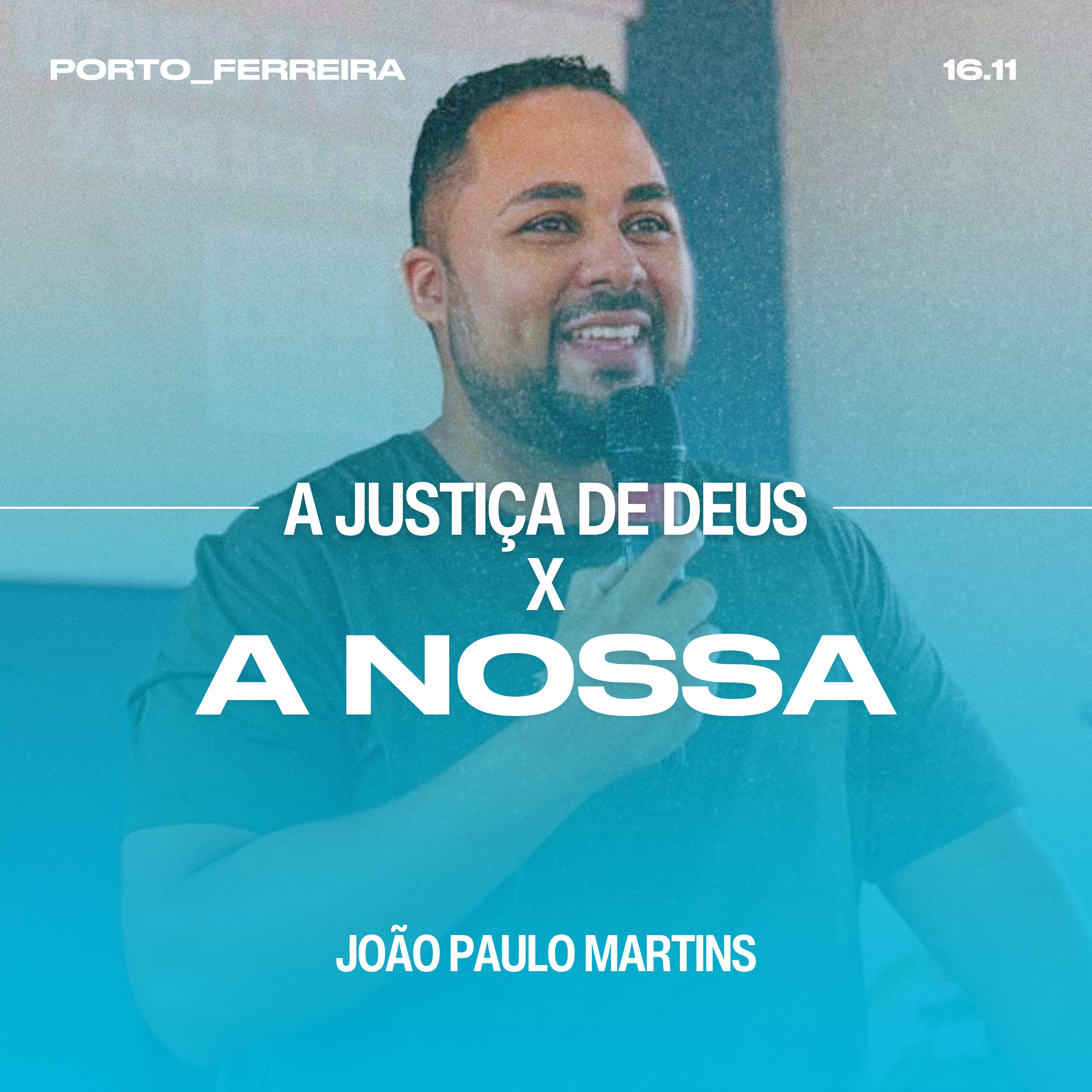 A Justiça de Deus X a Nossa - João Paulo Martins episode artwork