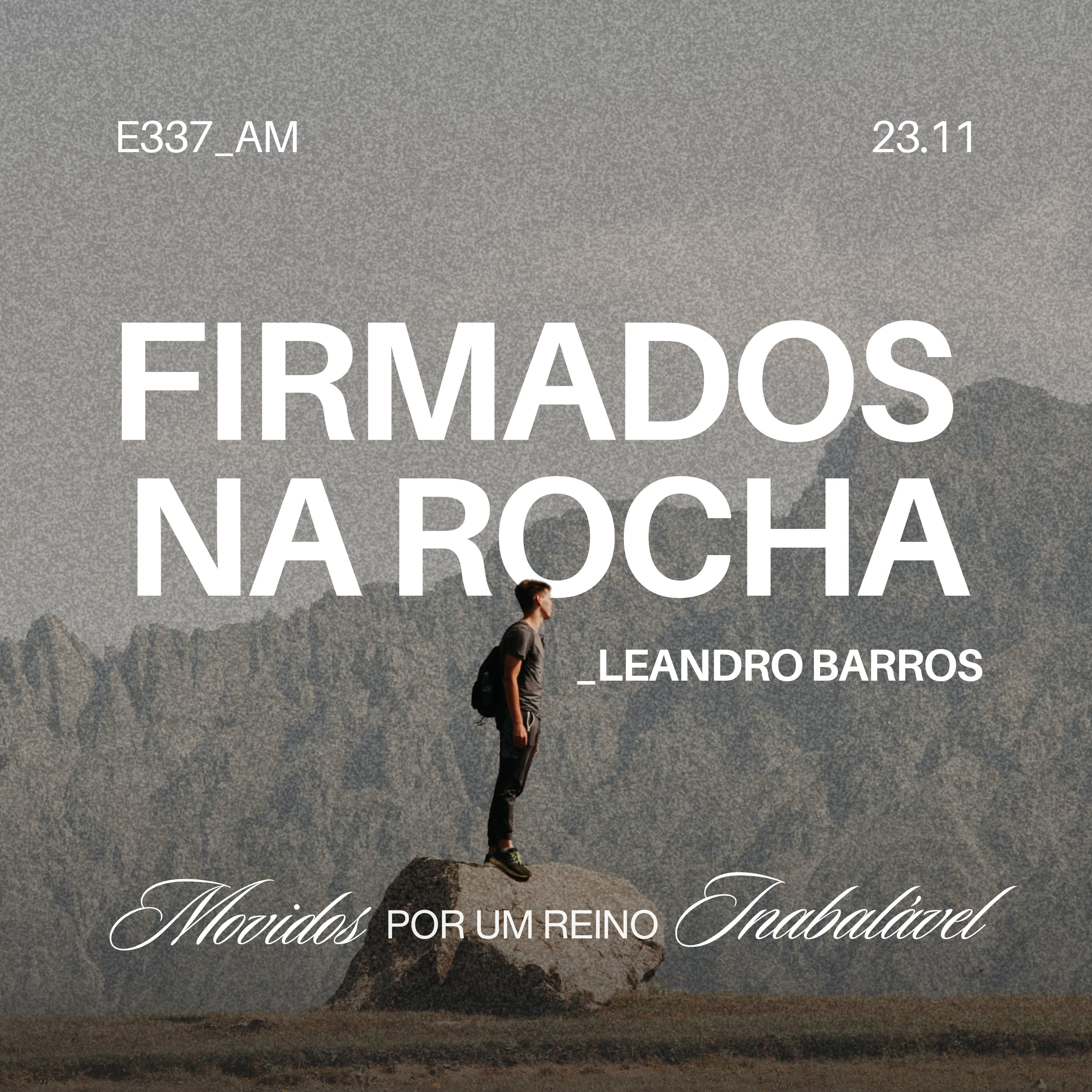 Firmados na Rocha - Leandro Barros episode artwork