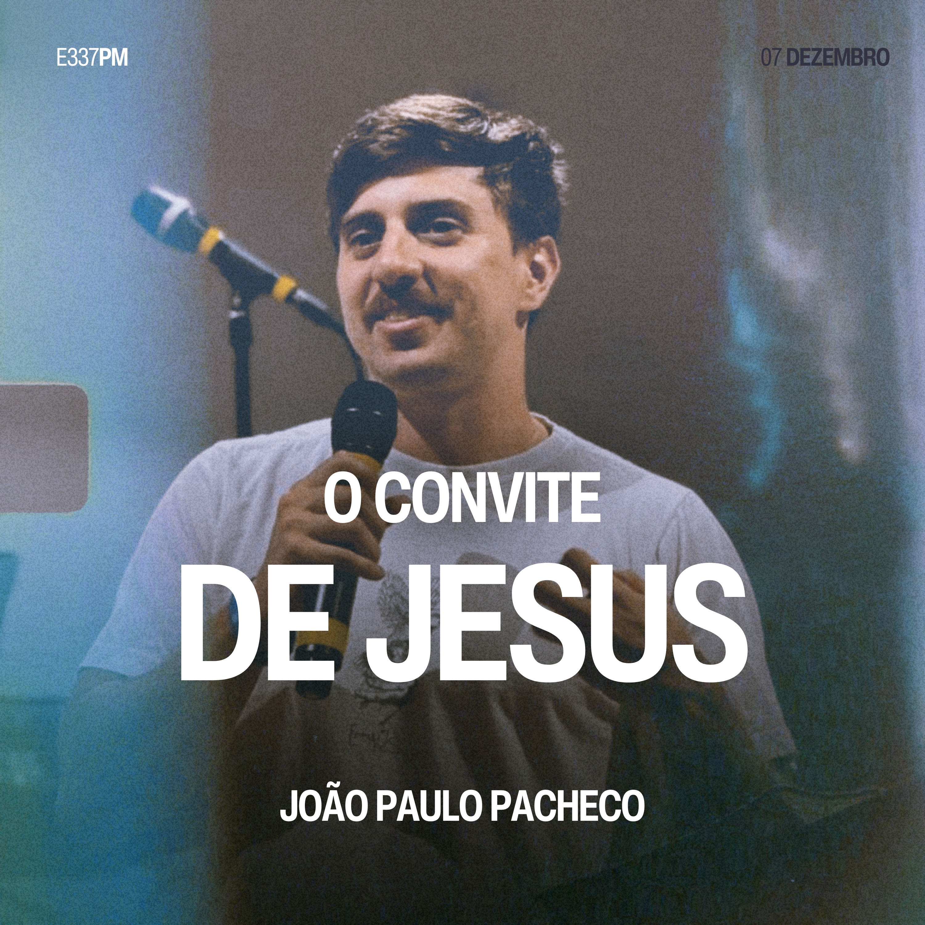 O Convite de Jesus - João Paulo Pacheco episode artwork