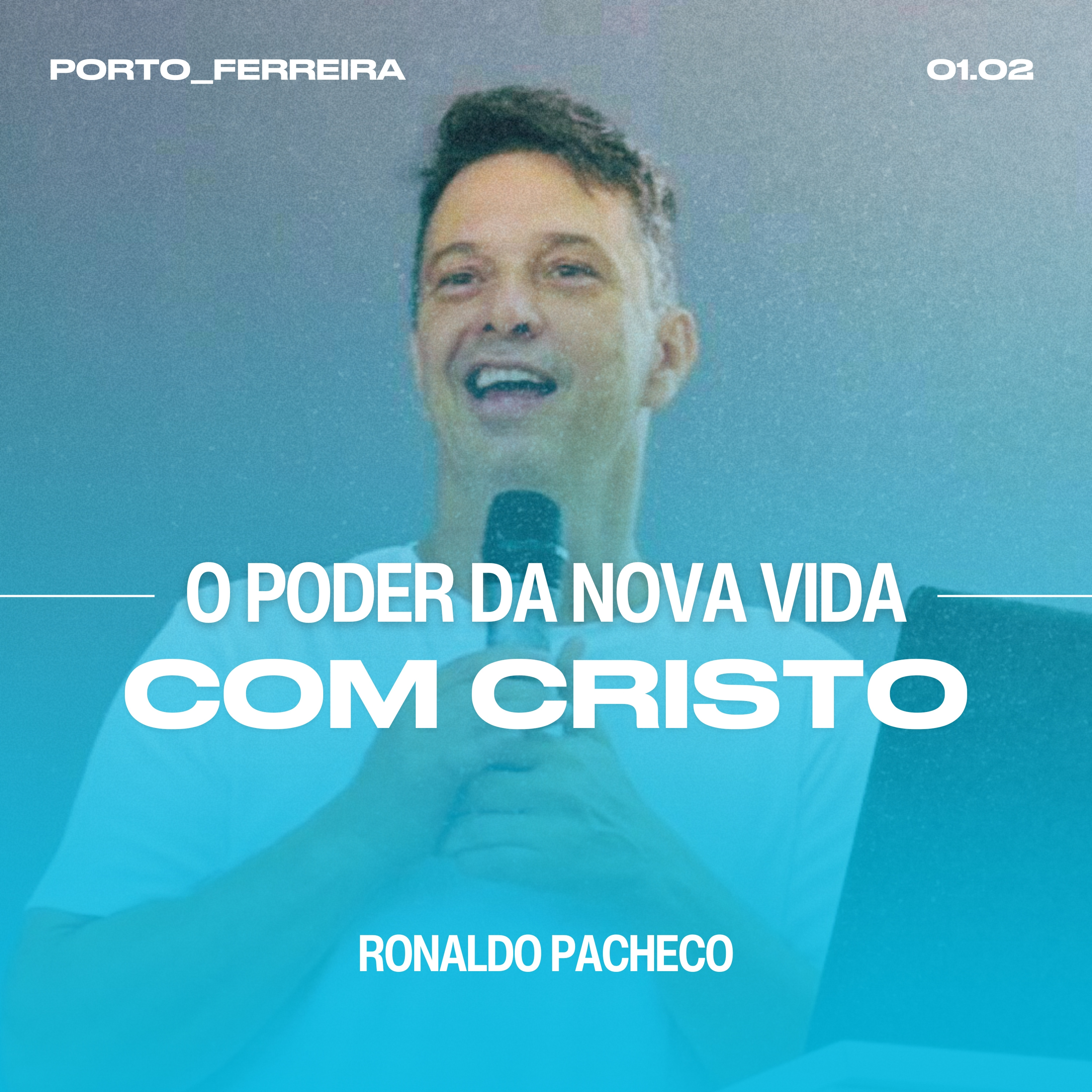 O Poder da Nova Vida com Cristo - Ronaldo Pacheco episode artwork