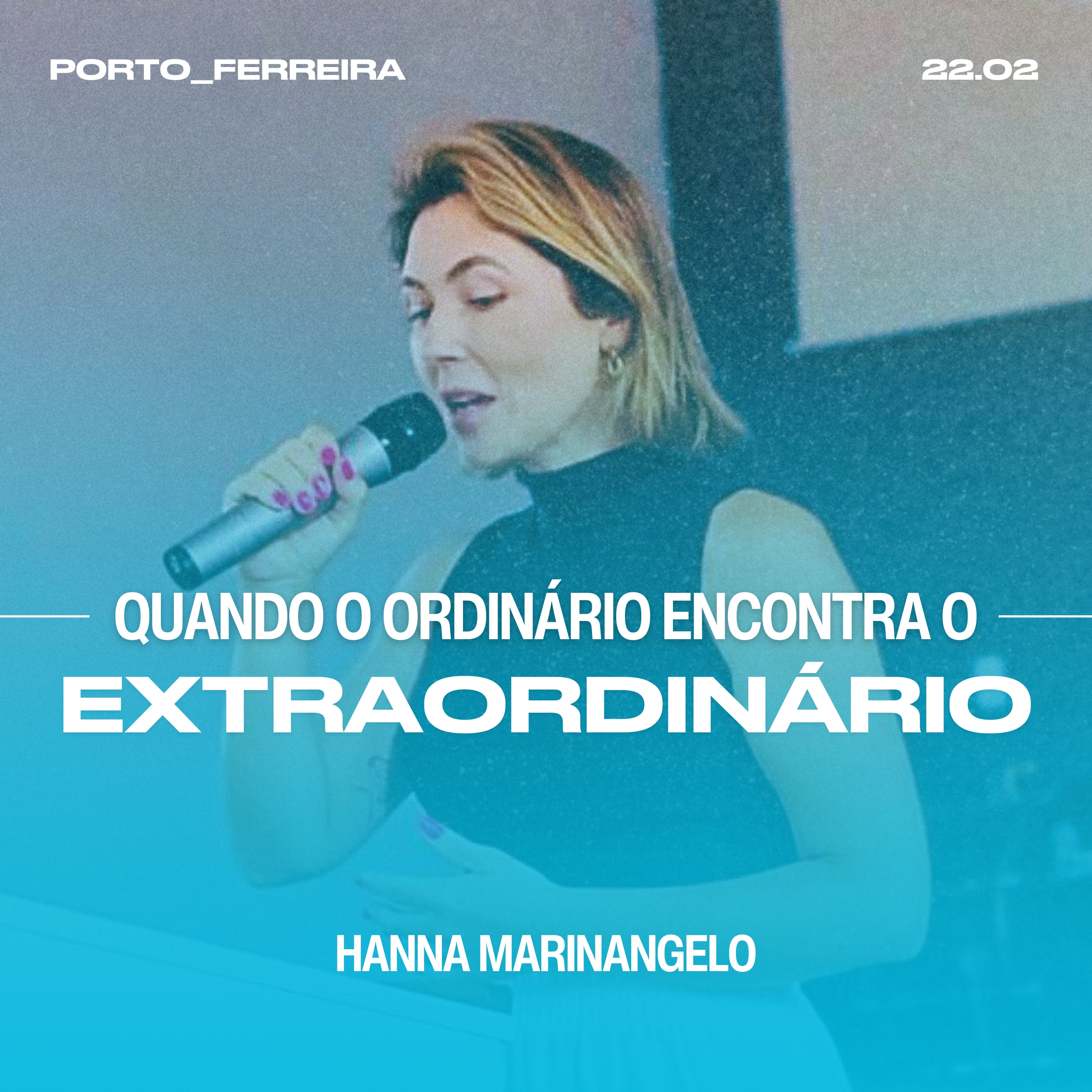 Quando o Ordinário Encontra o Extraordinário - Hanna Marinangelo episode artwork