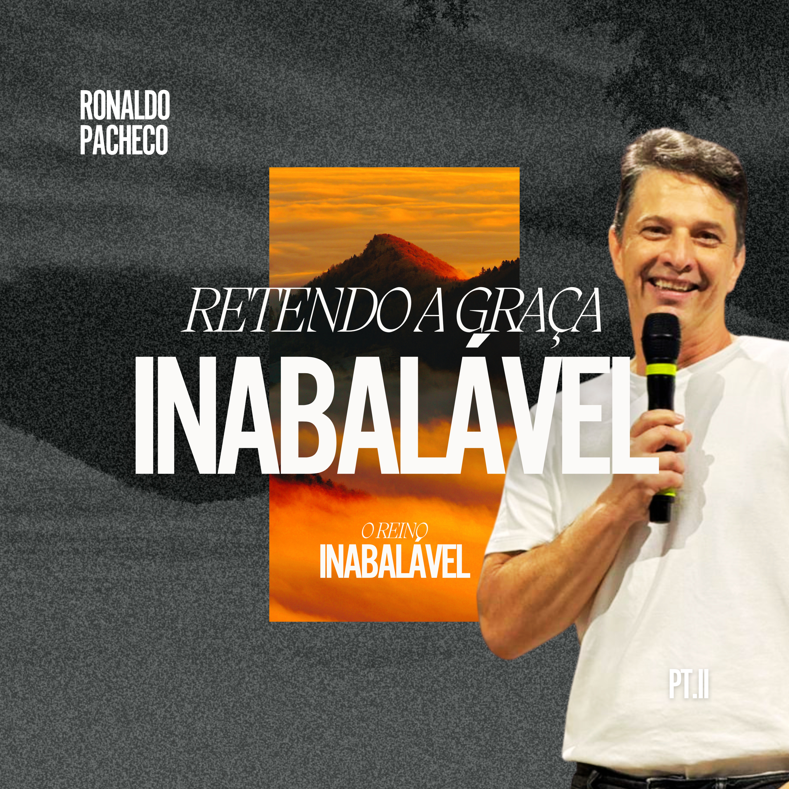 Série: O Reino Inabalável (Parte II): Retendo a Graça Inabalável - Ronaldo Pacheco episode artwork