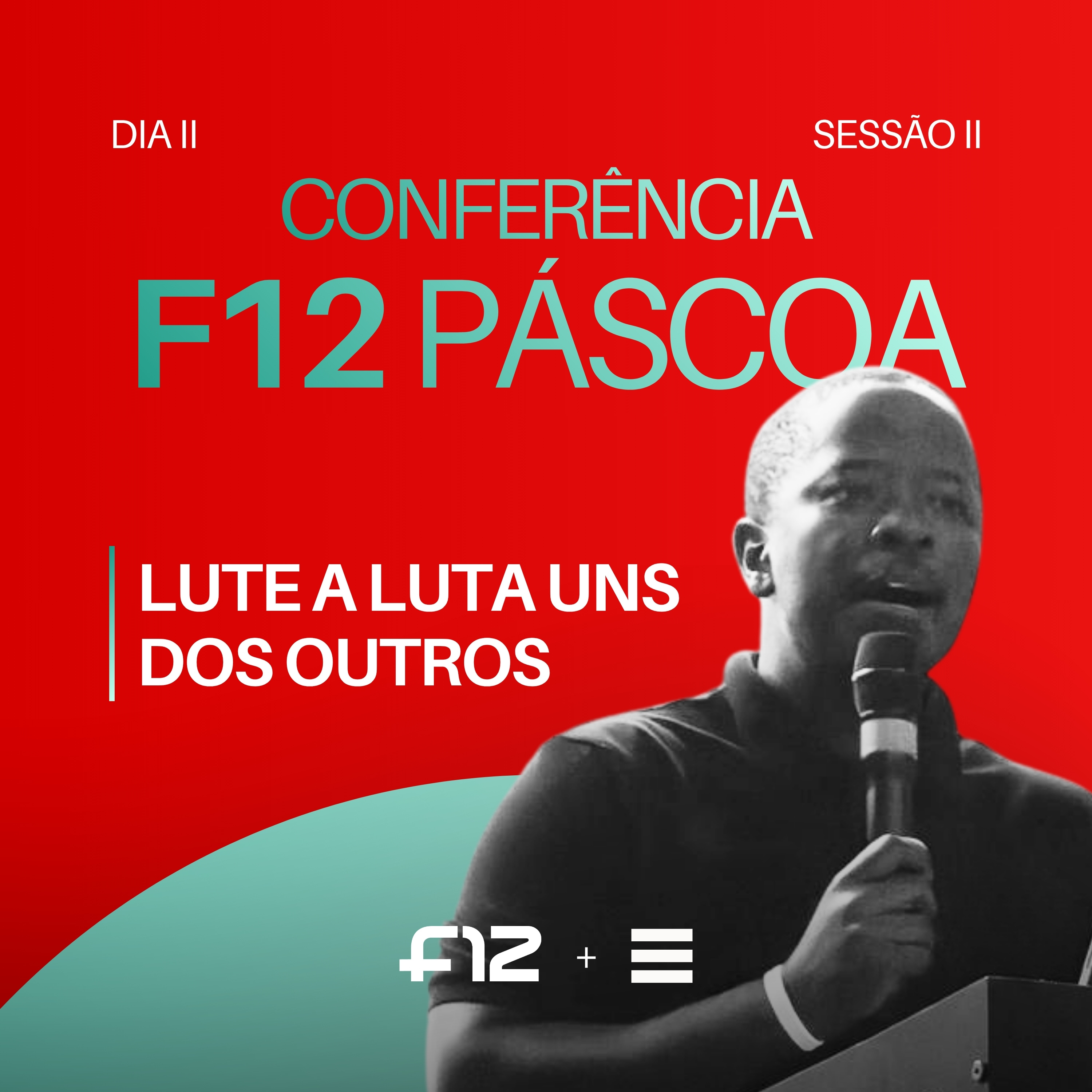 FOUR12: Páscoa - Lute a Luta Uns Dos Outros | Dia 2 (Sessão II) - Lesedi Williams episode artwork