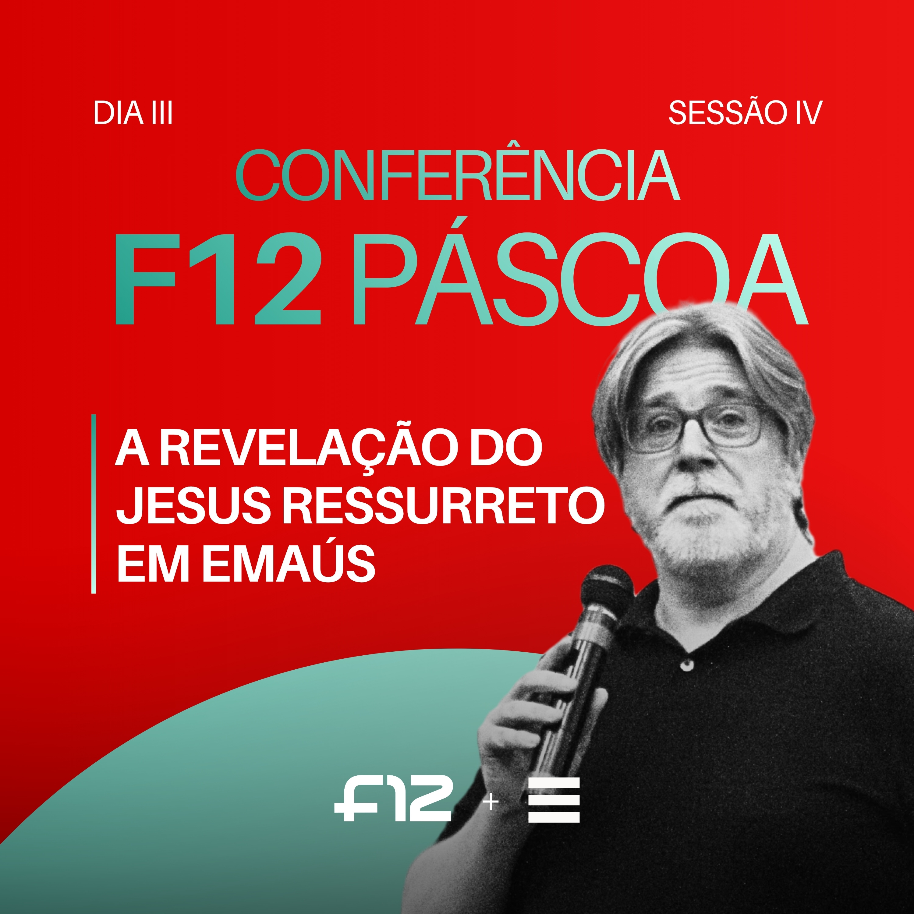 FOUR12: Páscoa - A Revelação do Jesus Ressurreto em Emaús | Dia 3 (Sessão IV) - Mike Davies episode artwork